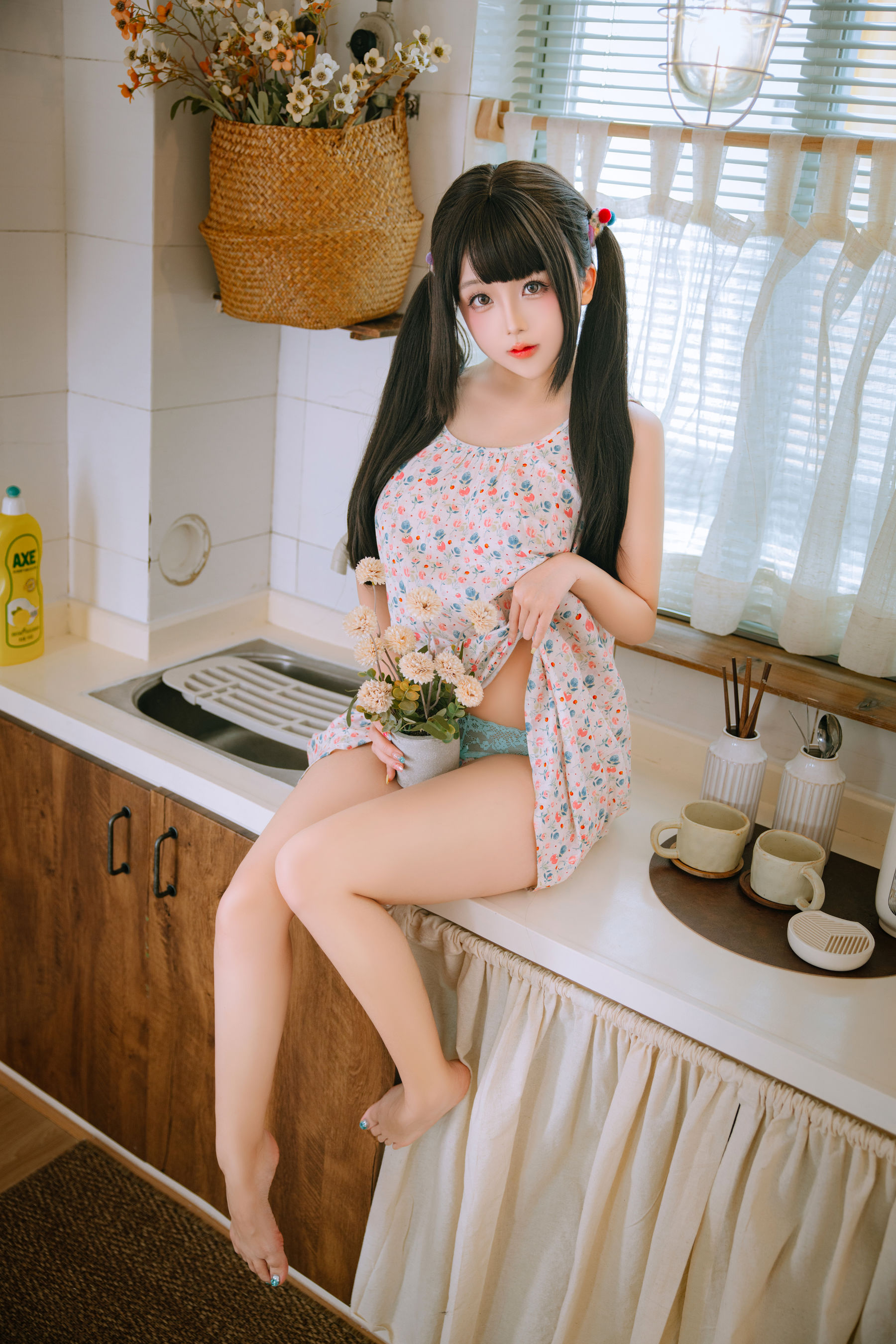 Cosplay 日奈娇 - 厨房 第23张图