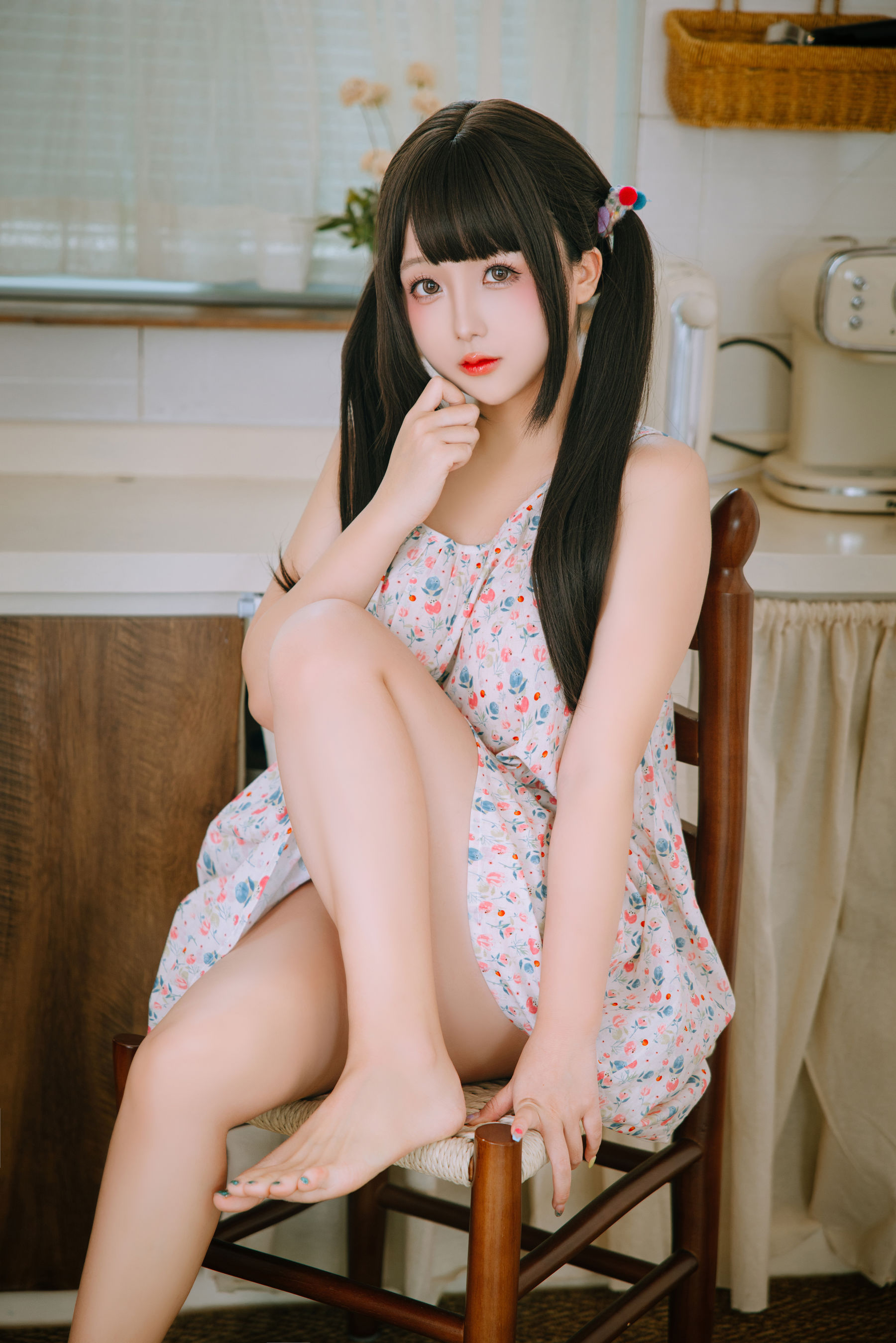 Cosplay 日奈娇 - 厨房 第32张图