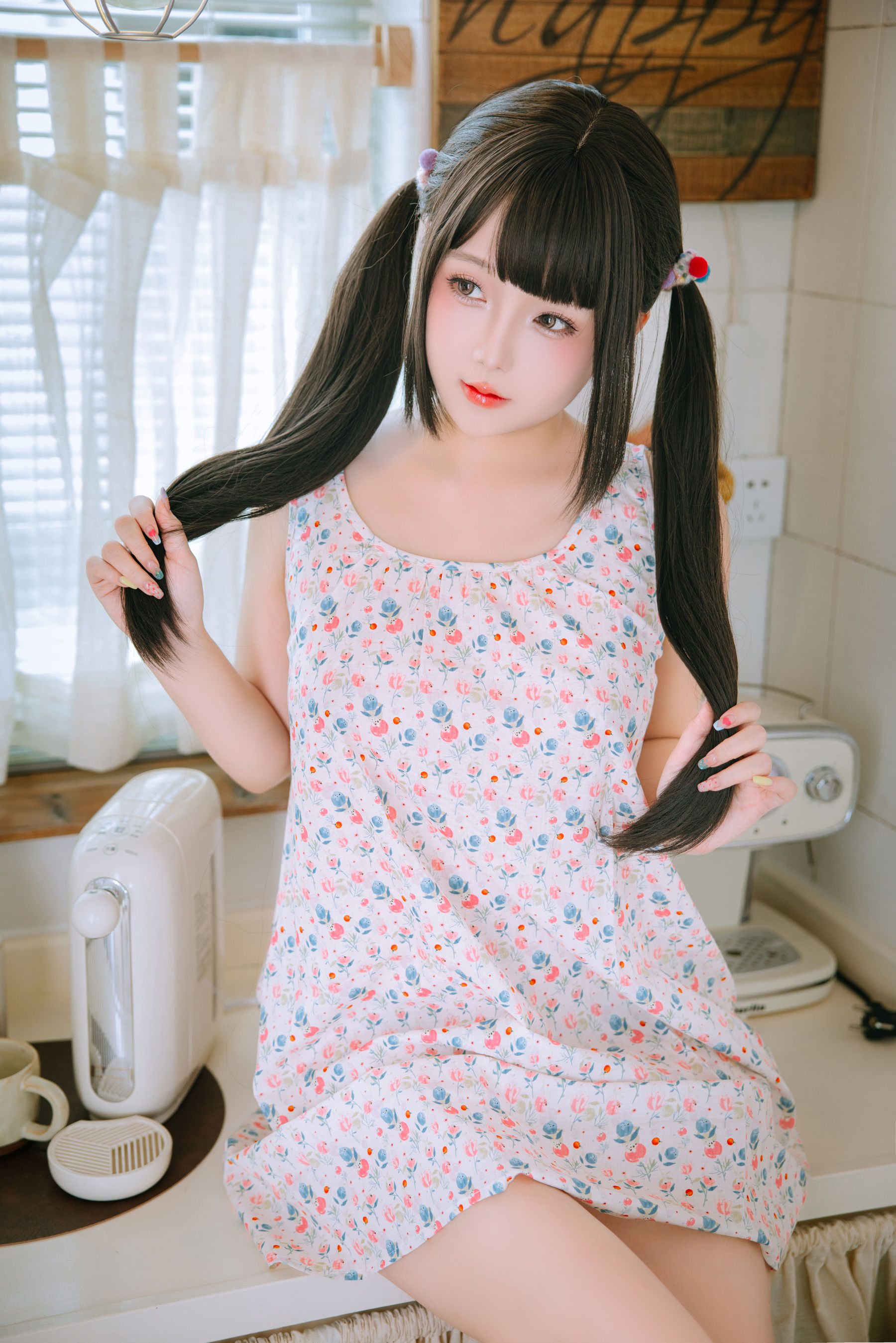 Cosplay 日奈娇 - 厨房 第4张图