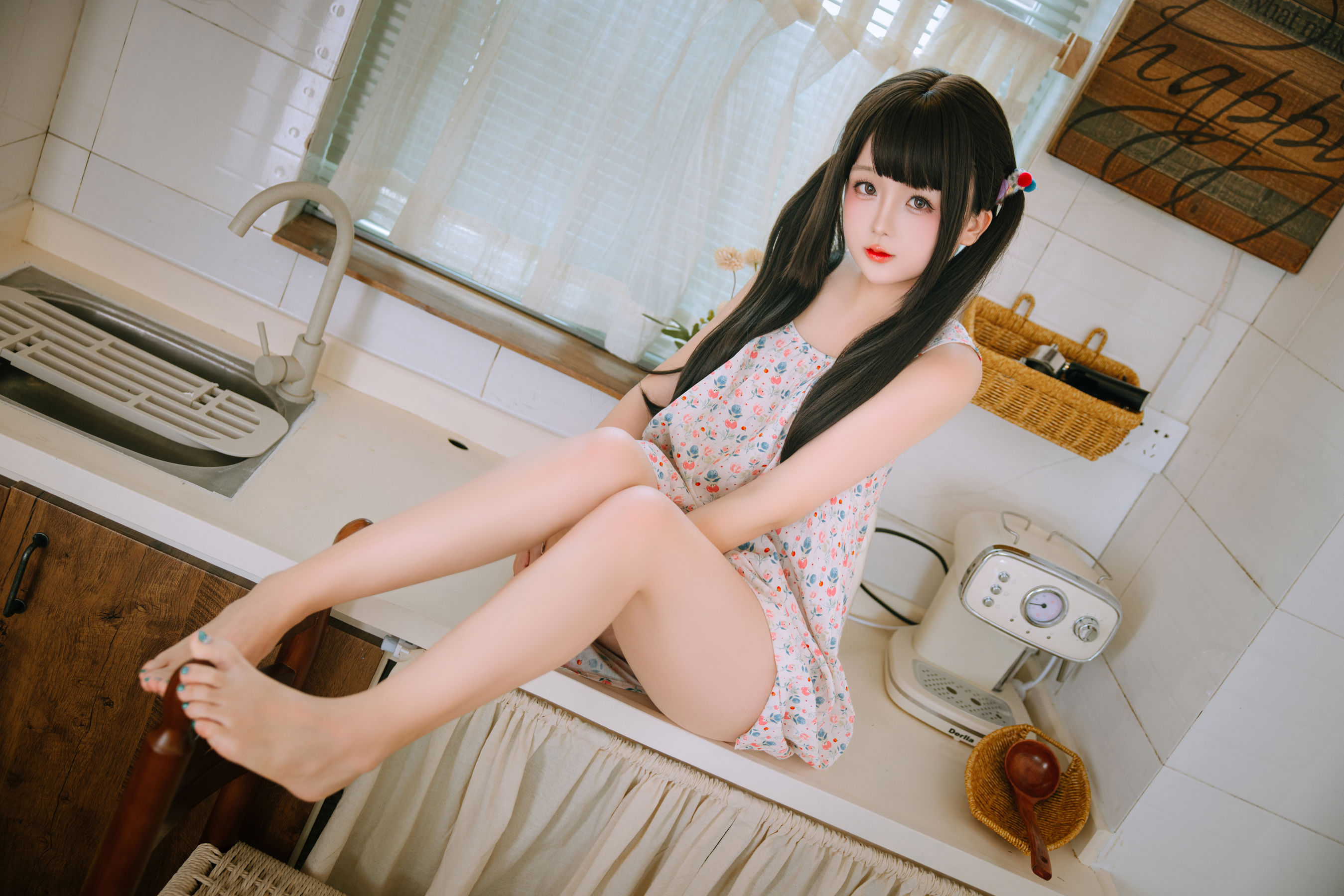 Cosplay 日奈娇 - 厨房 第44张图