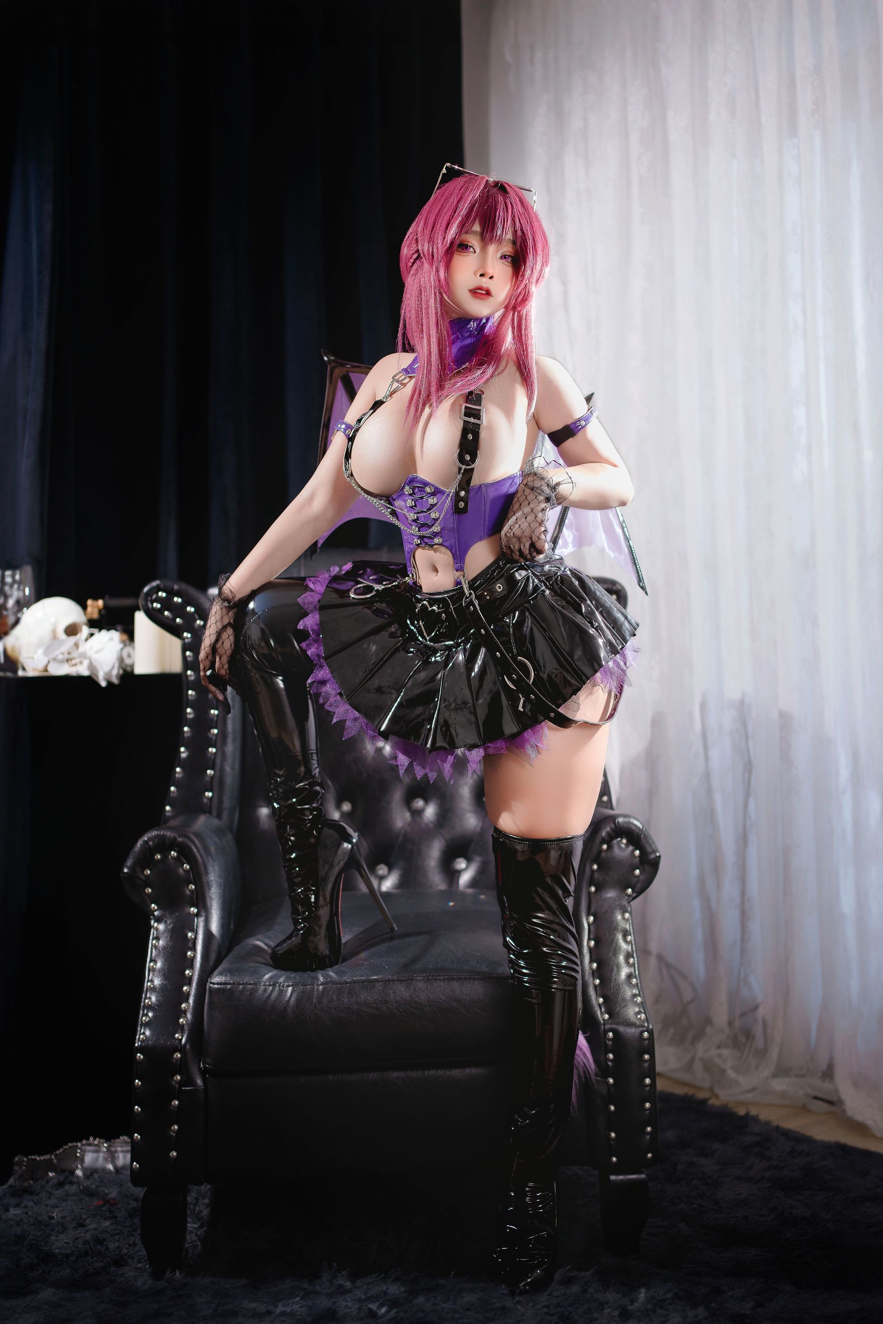 Sayo Momo - Kafka Succubus (Honkai Star Rail) 第1张图