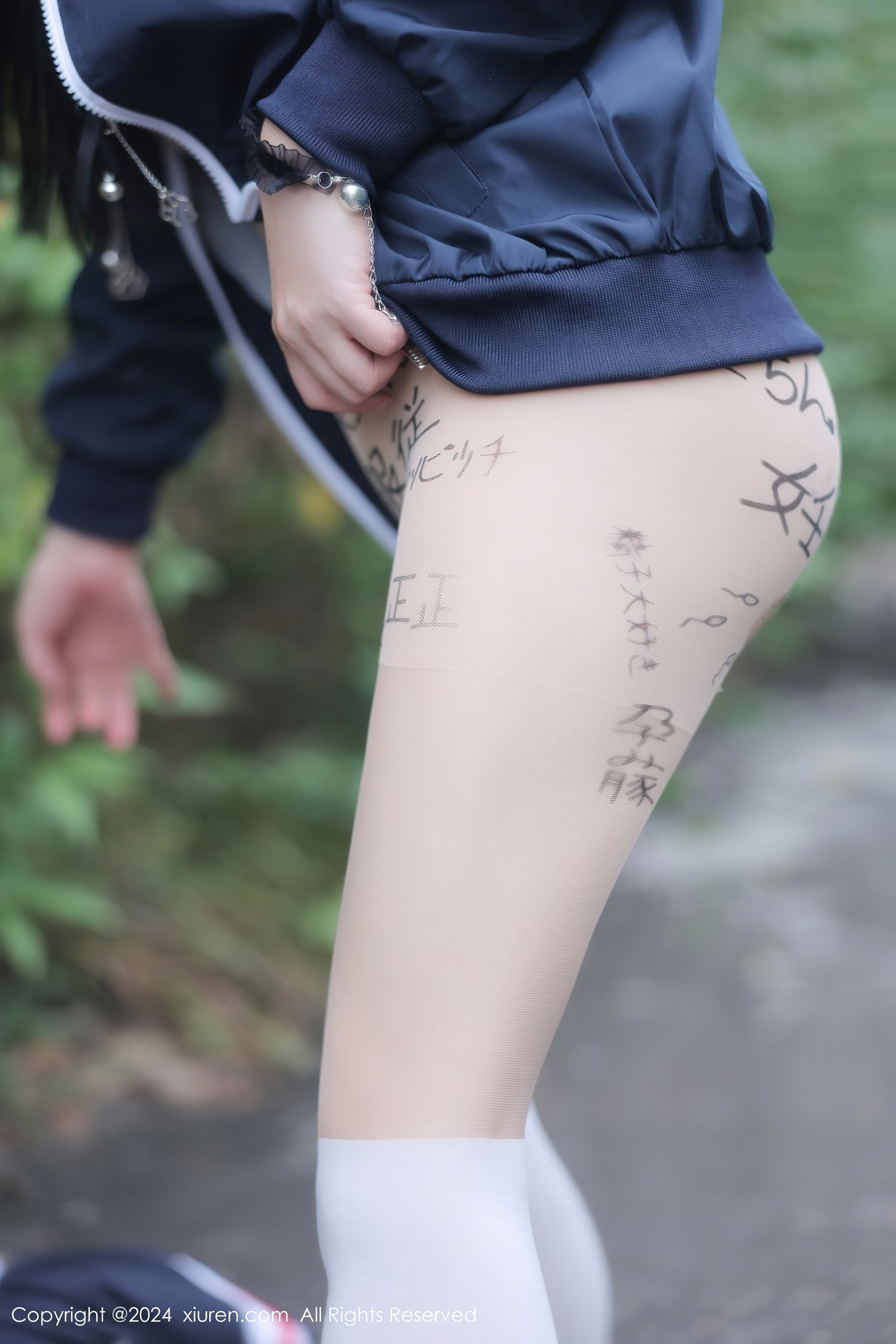 [秀人XiuRen] 2024.04.02 No.8335 小薯条nienie 第1张图