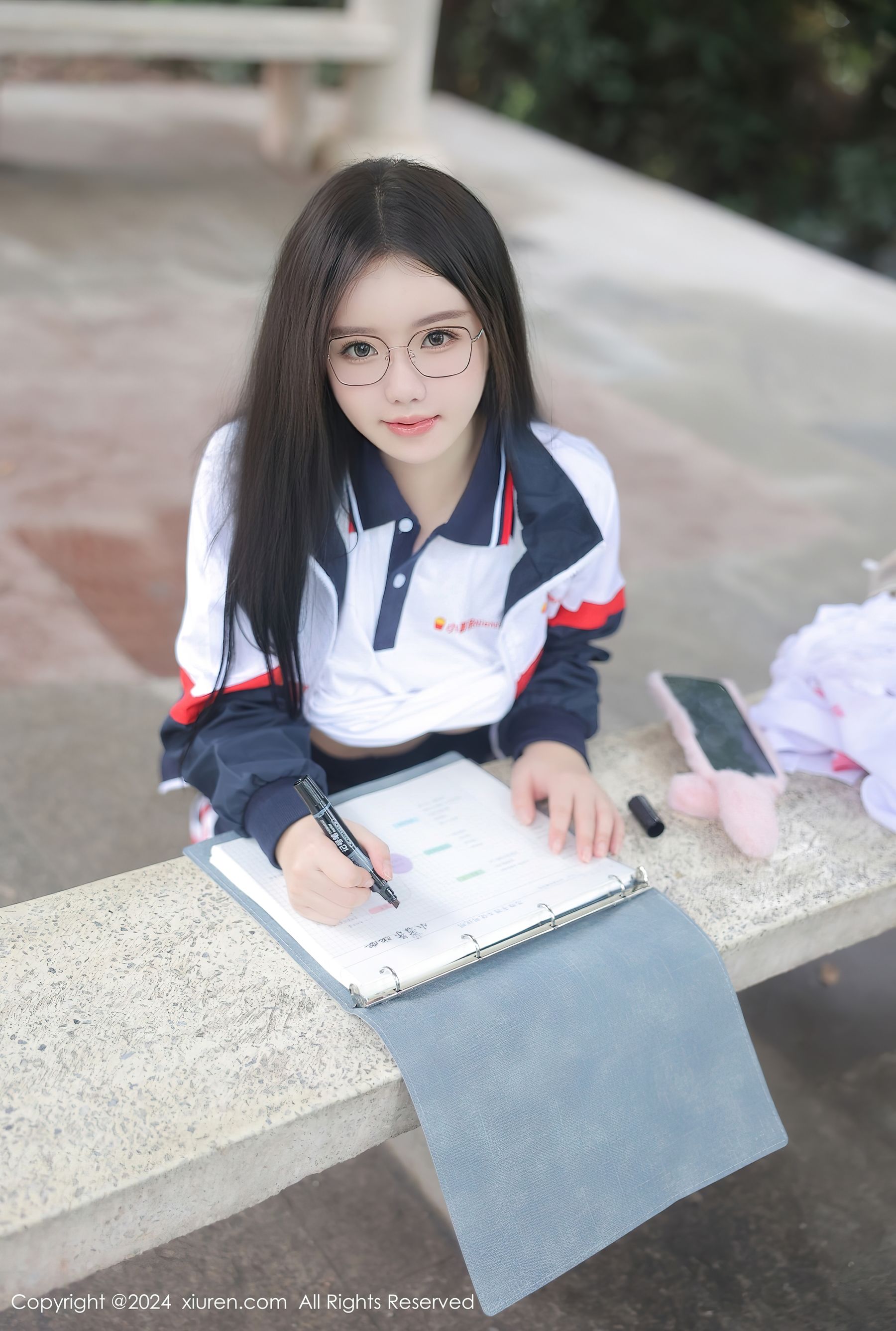 [秀人XiuRen] 2024.04.02 No.8335 小薯条nienie 第49张图