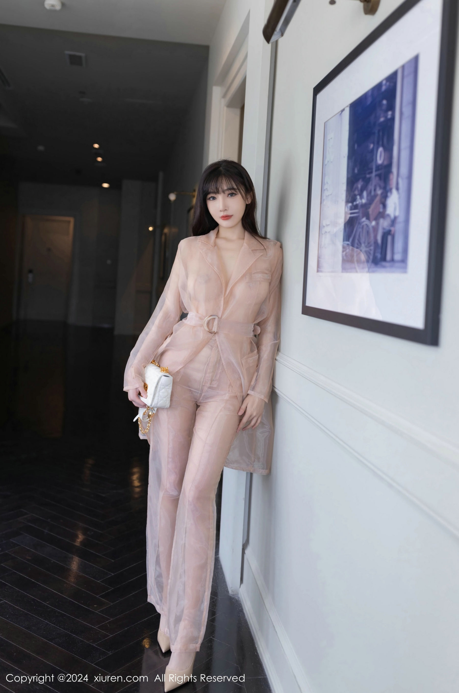 [秀人XiuRen] 2024.05.09 No.8509 陆萱萱 第9张图