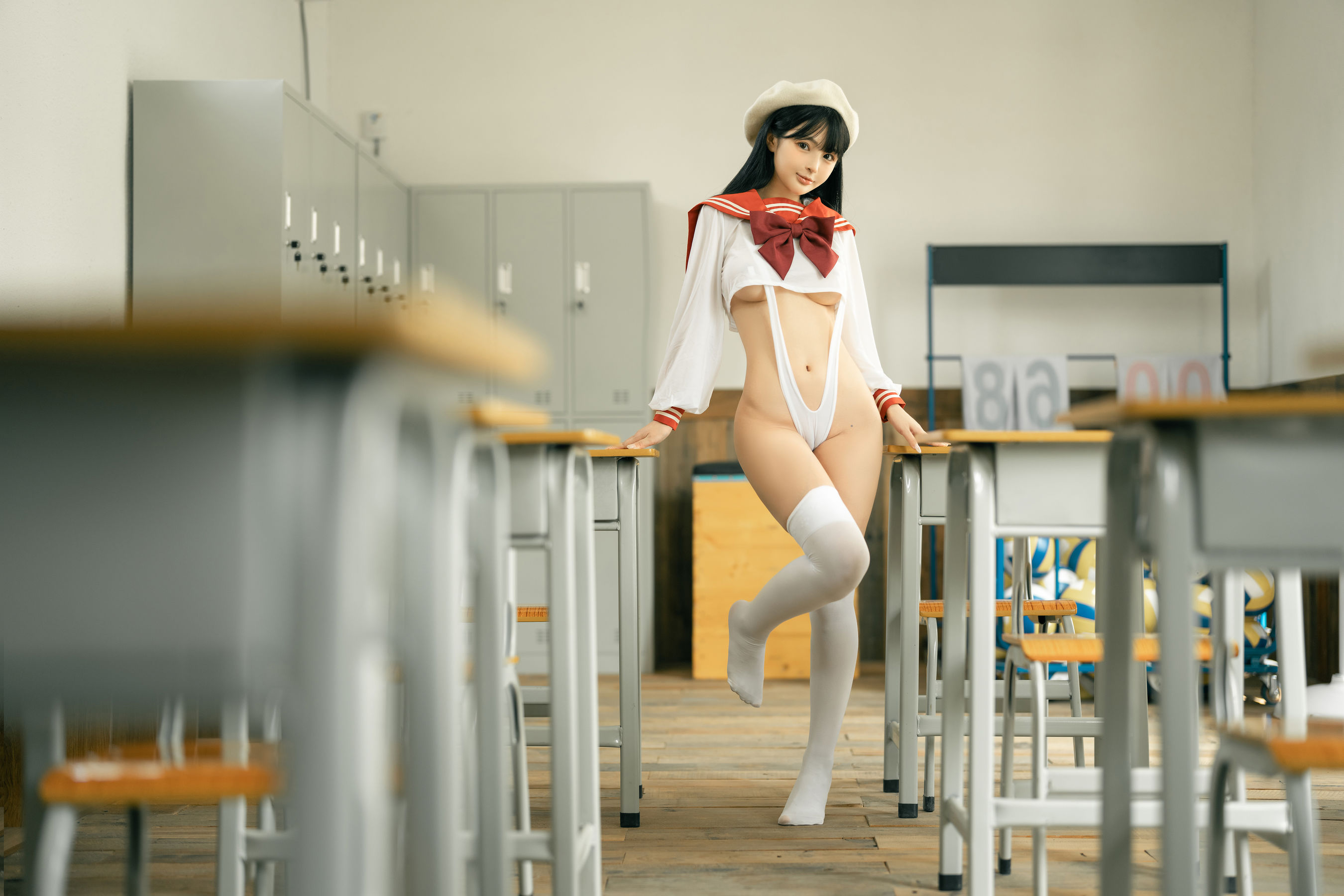 桜井宁宁 - JK学妹 第1张图