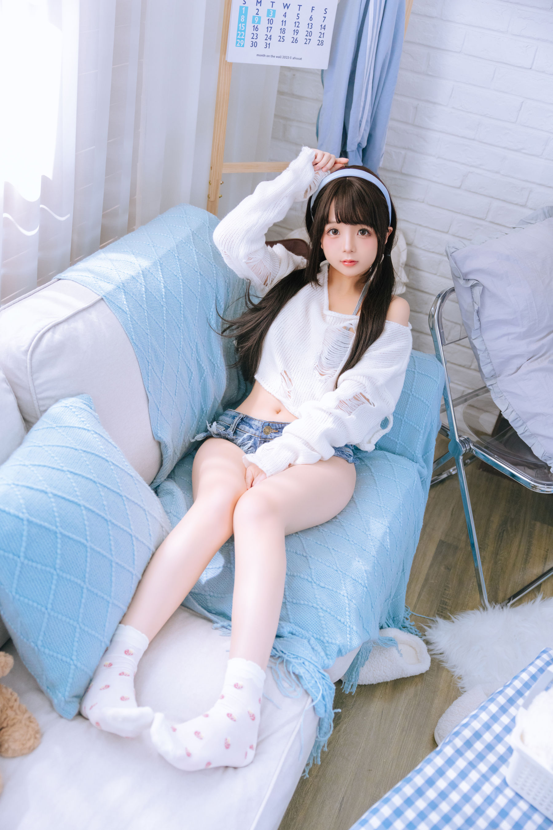 Cosplay 日奈娇 - 奶娇日常 第1张图