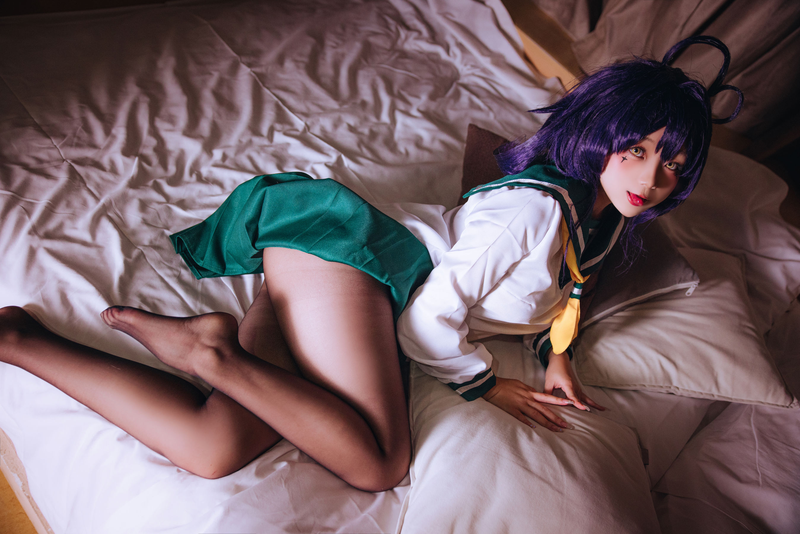 Cosplay 日奈娇 - 柊舞缇娜JK 第1张图
