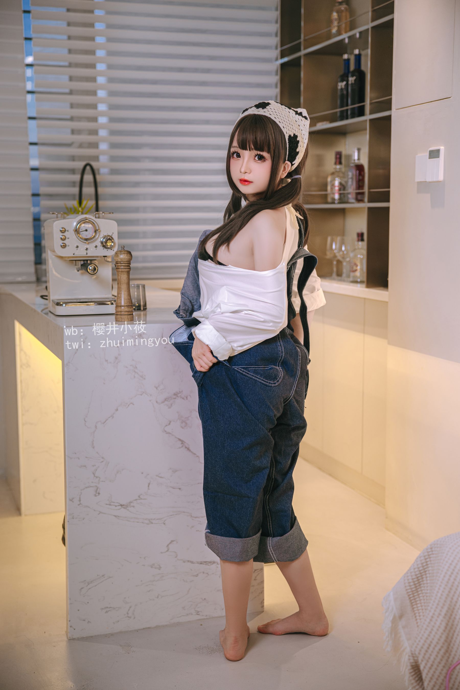 Cosplay 日奈娇 - 维修工 第10张图