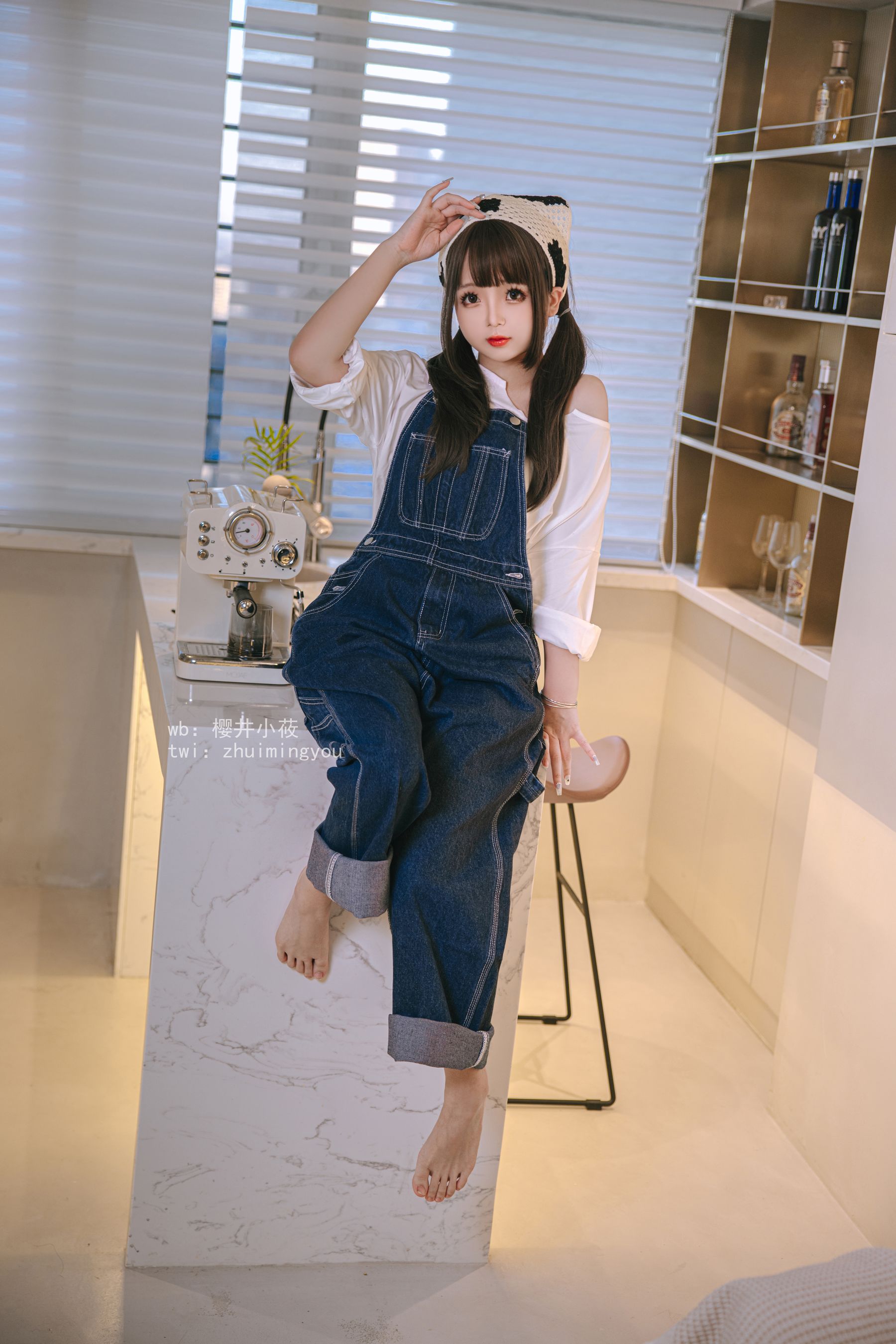 Cosplay 日奈娇 - 维修工 第3张图