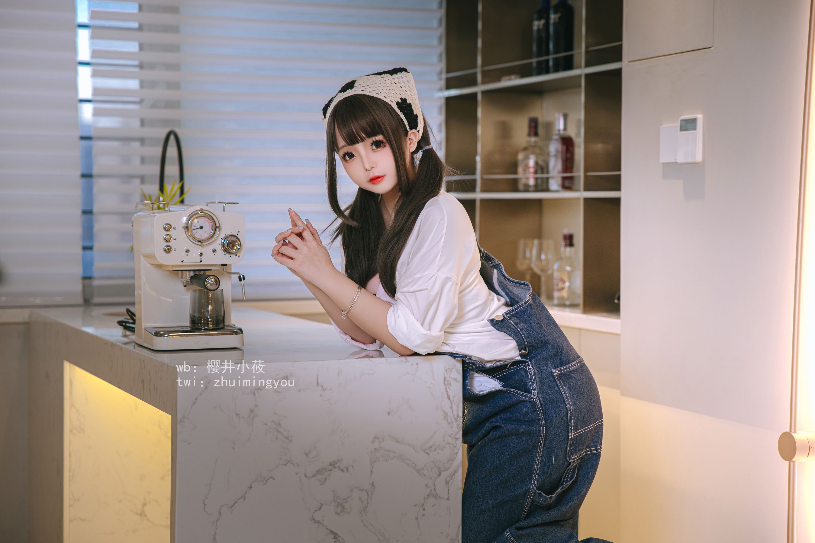 Cosplay 日奈娇 - 维修工 第5张图