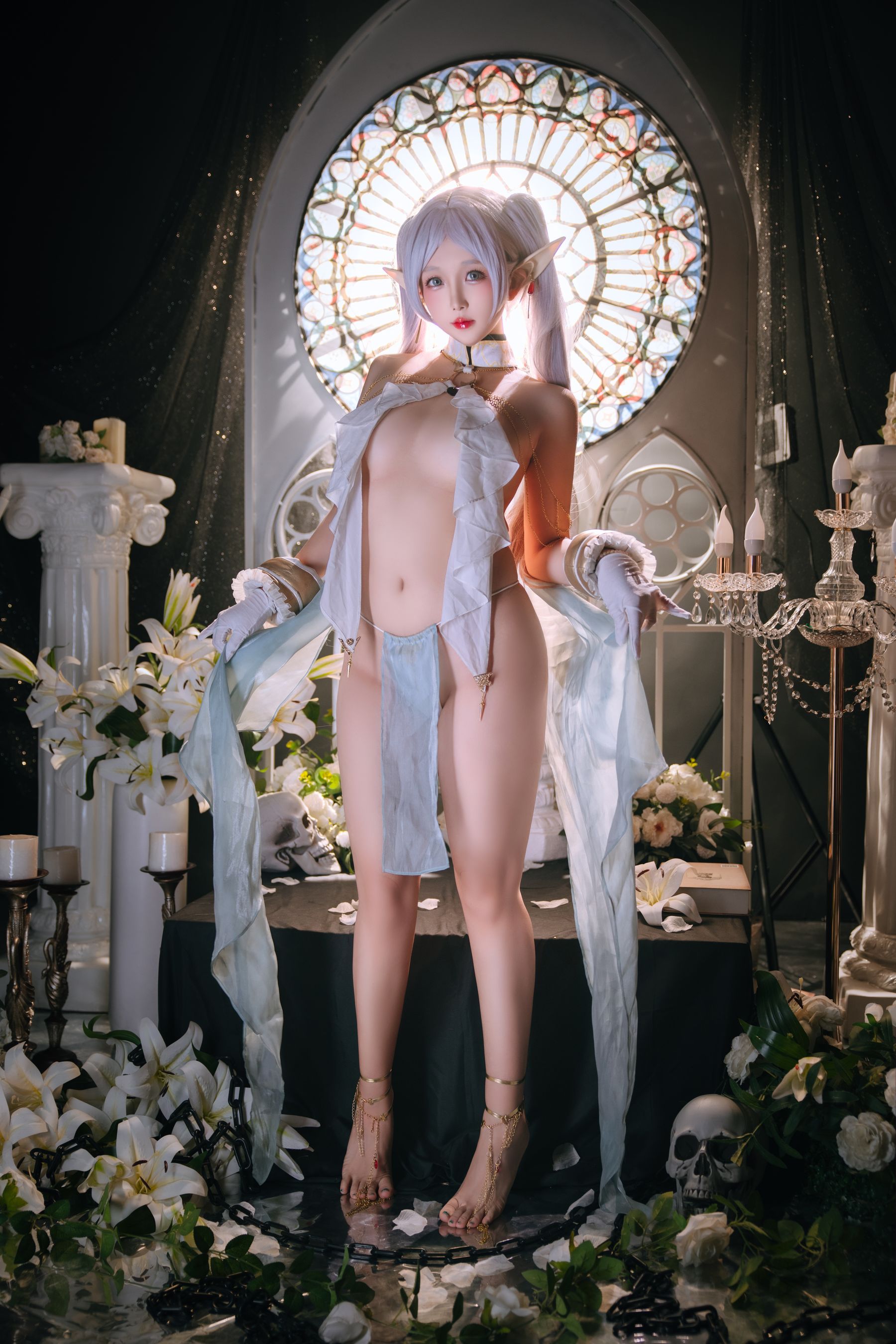 Cosplay 日奈娇 -葬送的芙莉莲 第10张图