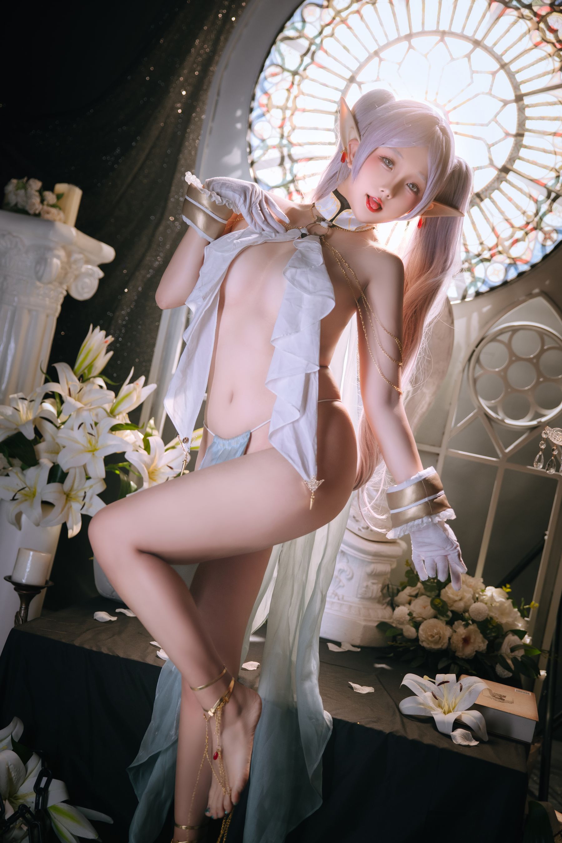 Cosplay 日奈娇 -葬送的芙莉莲 第11张图