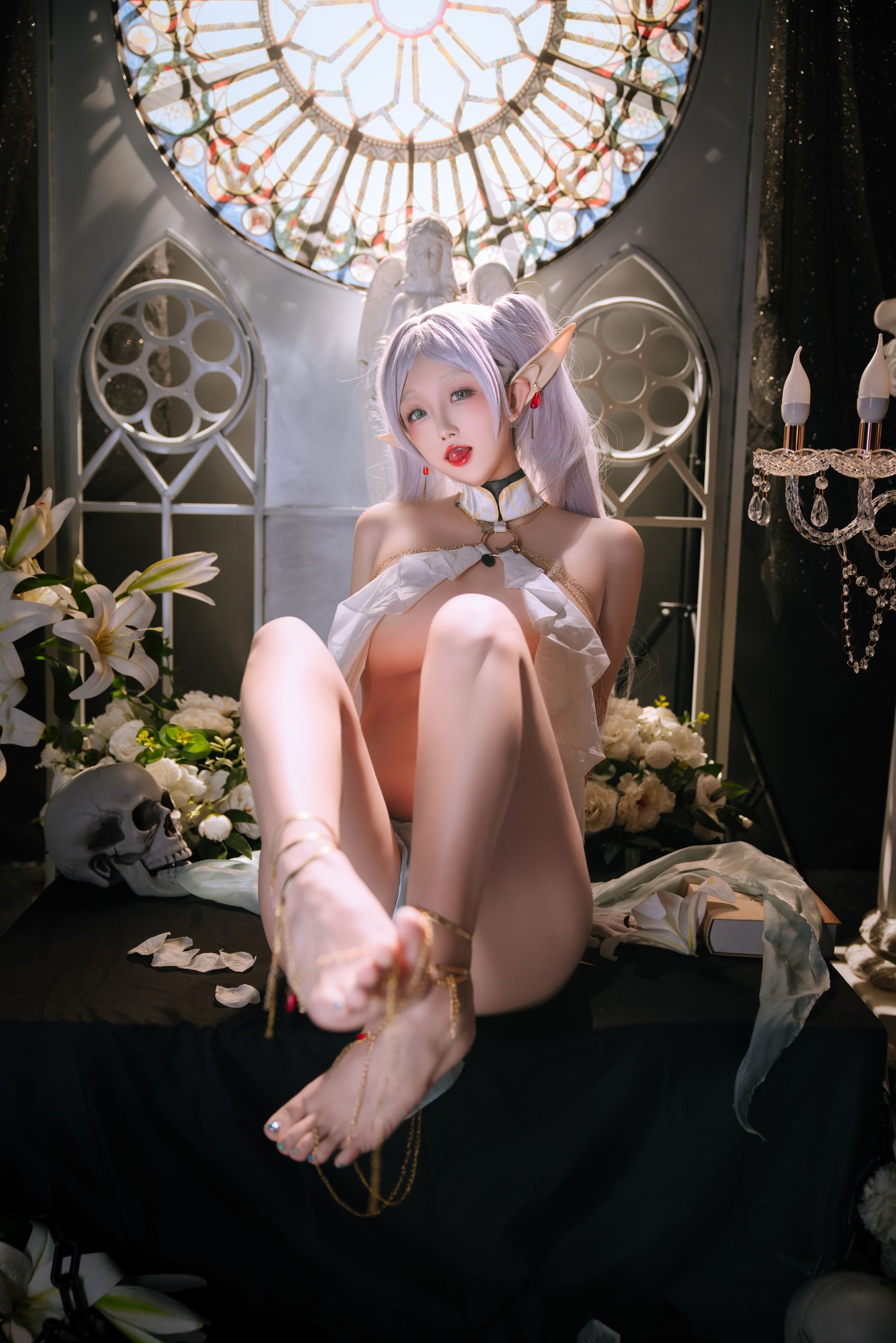 Cosplay 日奈娇 -葬送的芙莉莲 第2张图