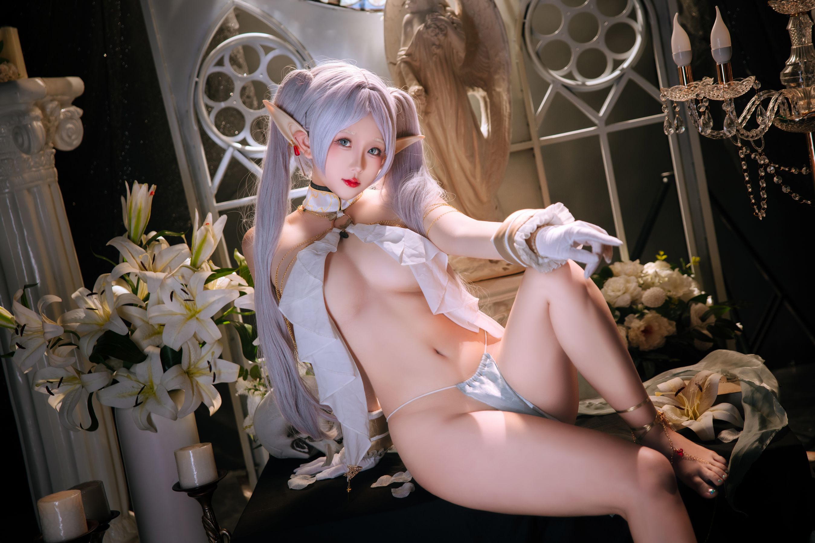 Cosplay 日奈娇 -葬送的芙莉莲 第3张图
