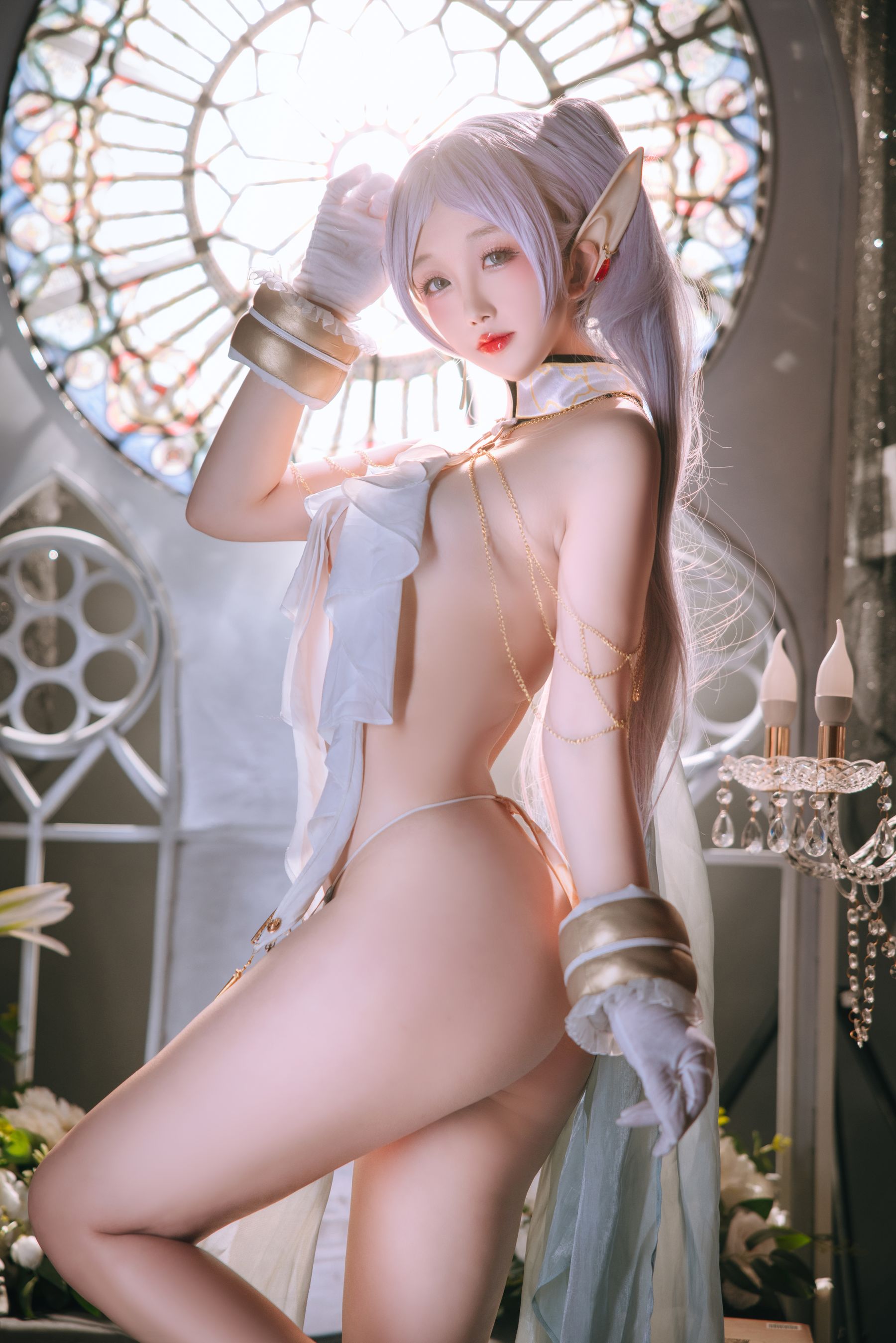 Cosplay 日奈娇 -葬送的芙莉莲 第4张图