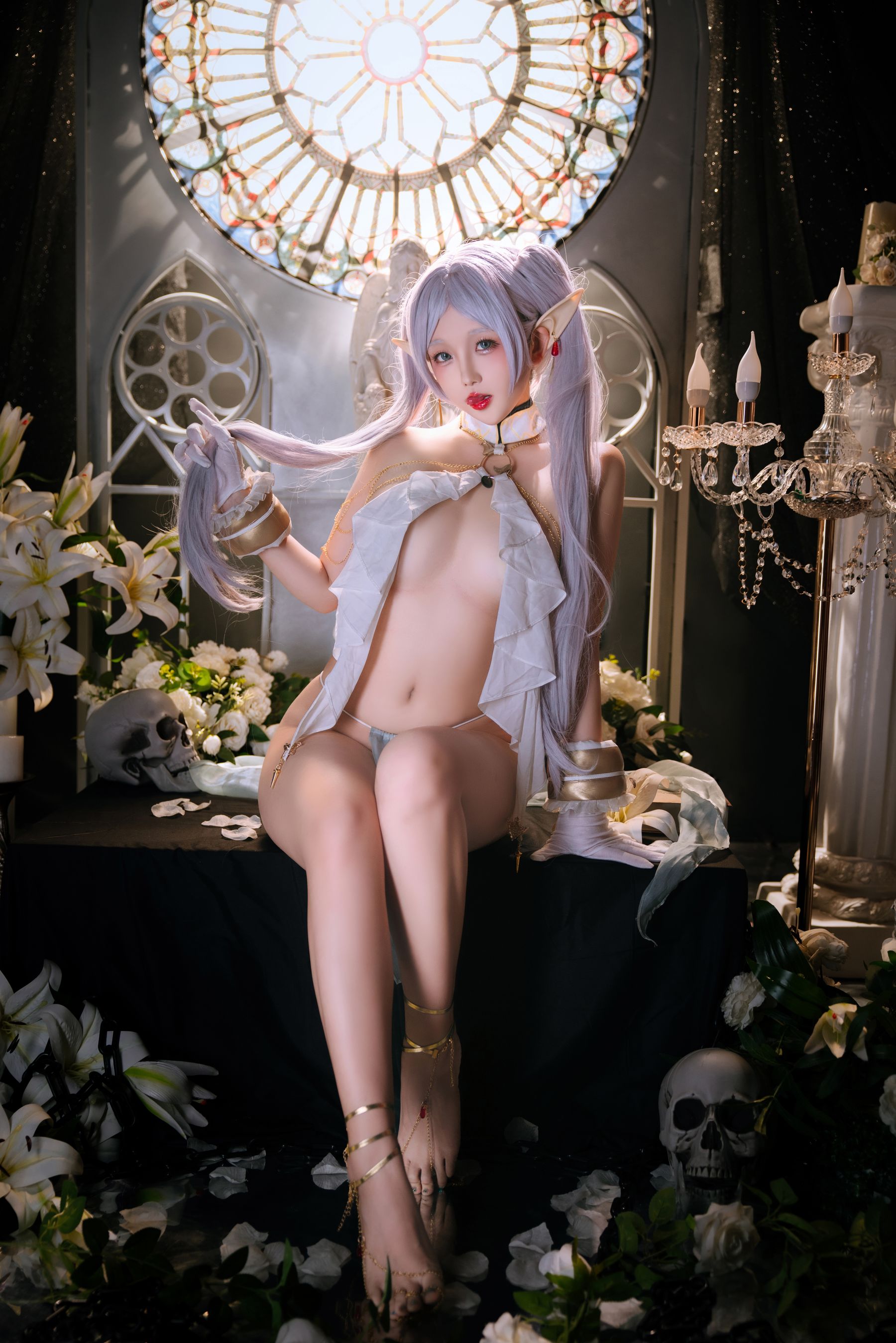 Cosplay 日奈娇 -葬送的芙莉莲 第5张图