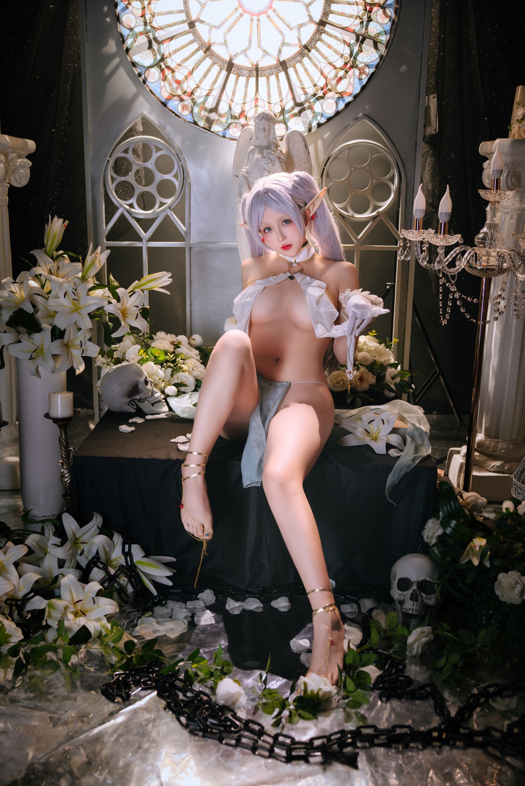 Cosplay 日奈娇 -葬送的芙莉莲 第6张图