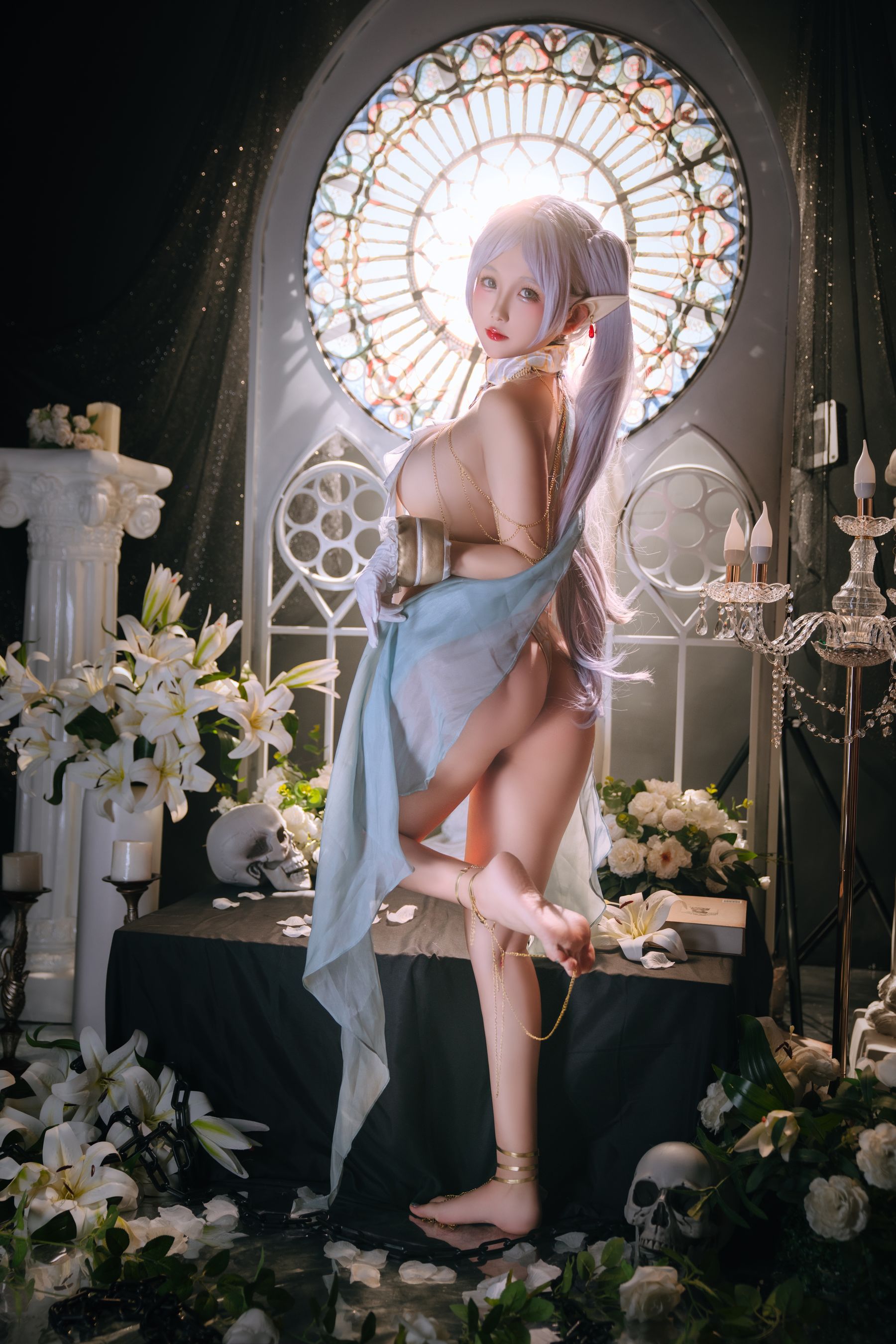 Cosplay 日奈娇 -葬送的芙莉莲 第8张图