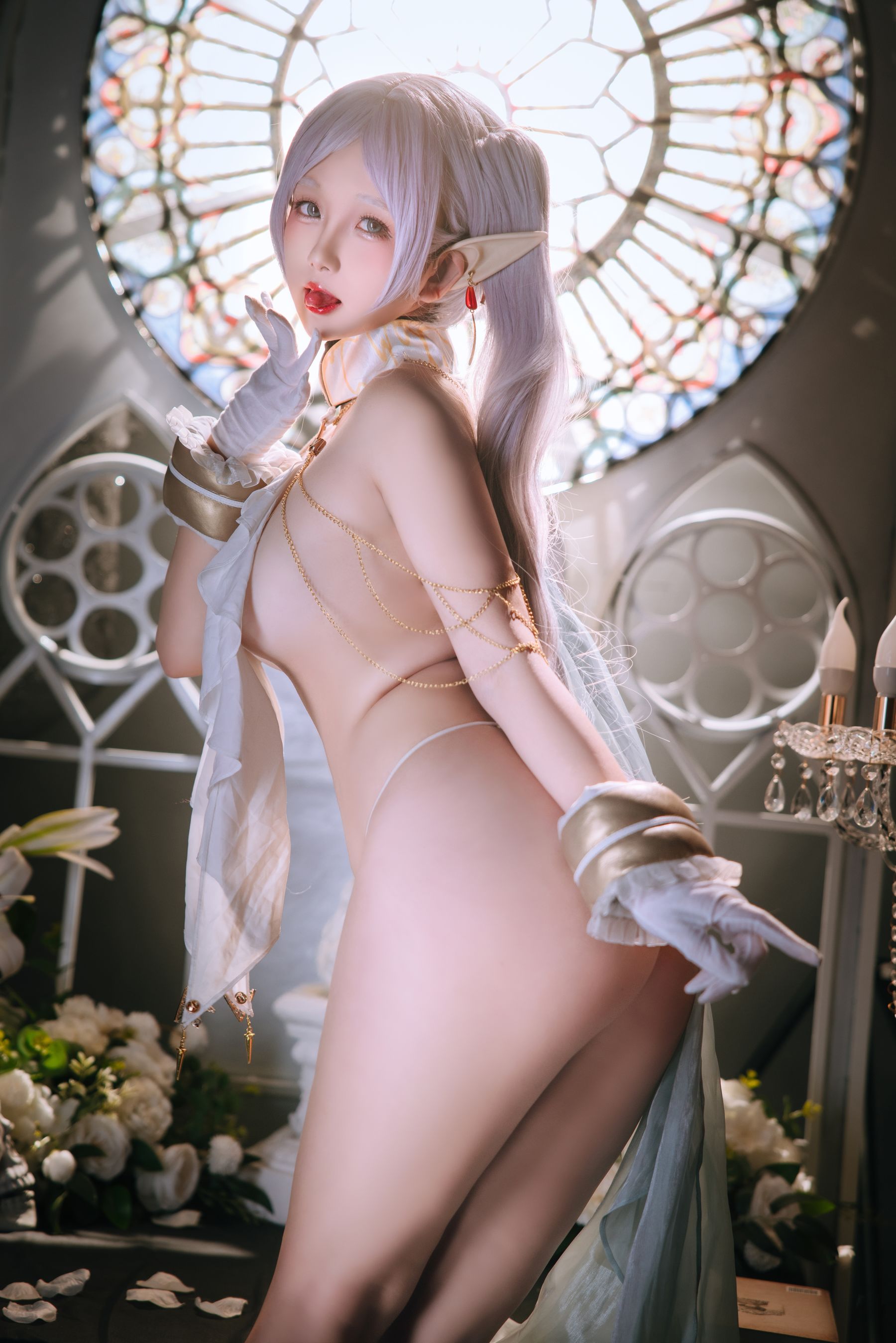 Cosplay 日奈娇 -葬送的芙莉莲 第9张图