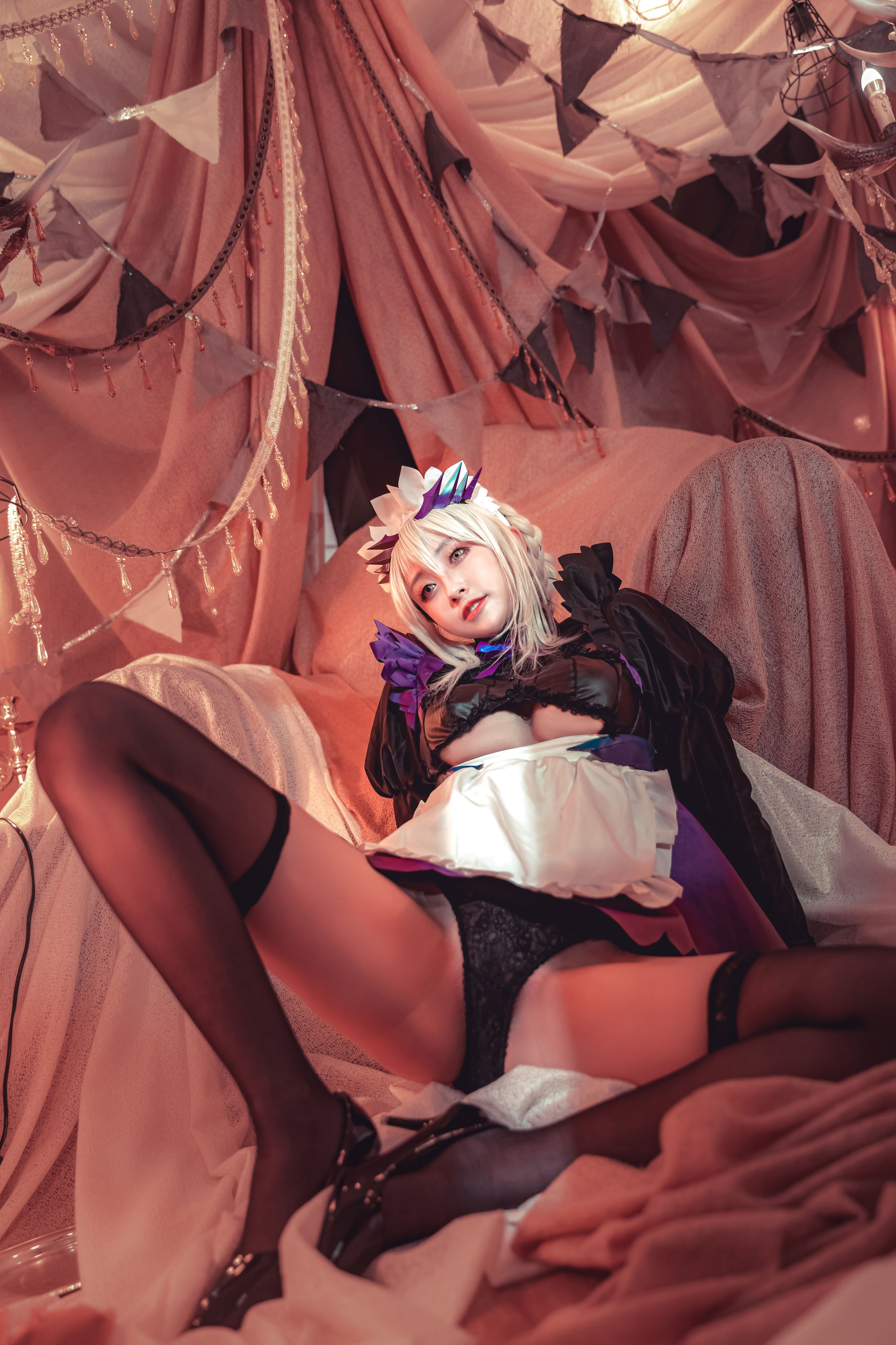 Luisa_零纱 - 黑枪呆女仆 第10张图
