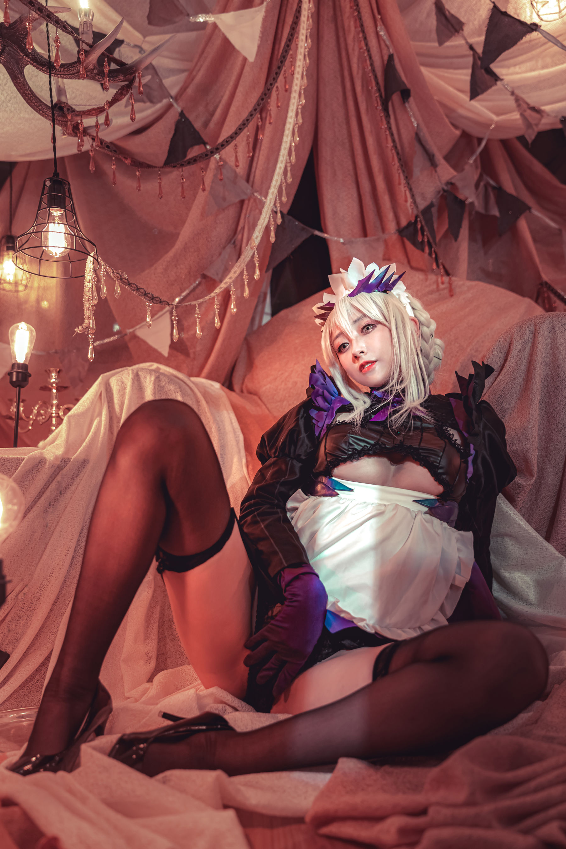 Luisa_零纱 - 黑枪呆女仆 第11张图