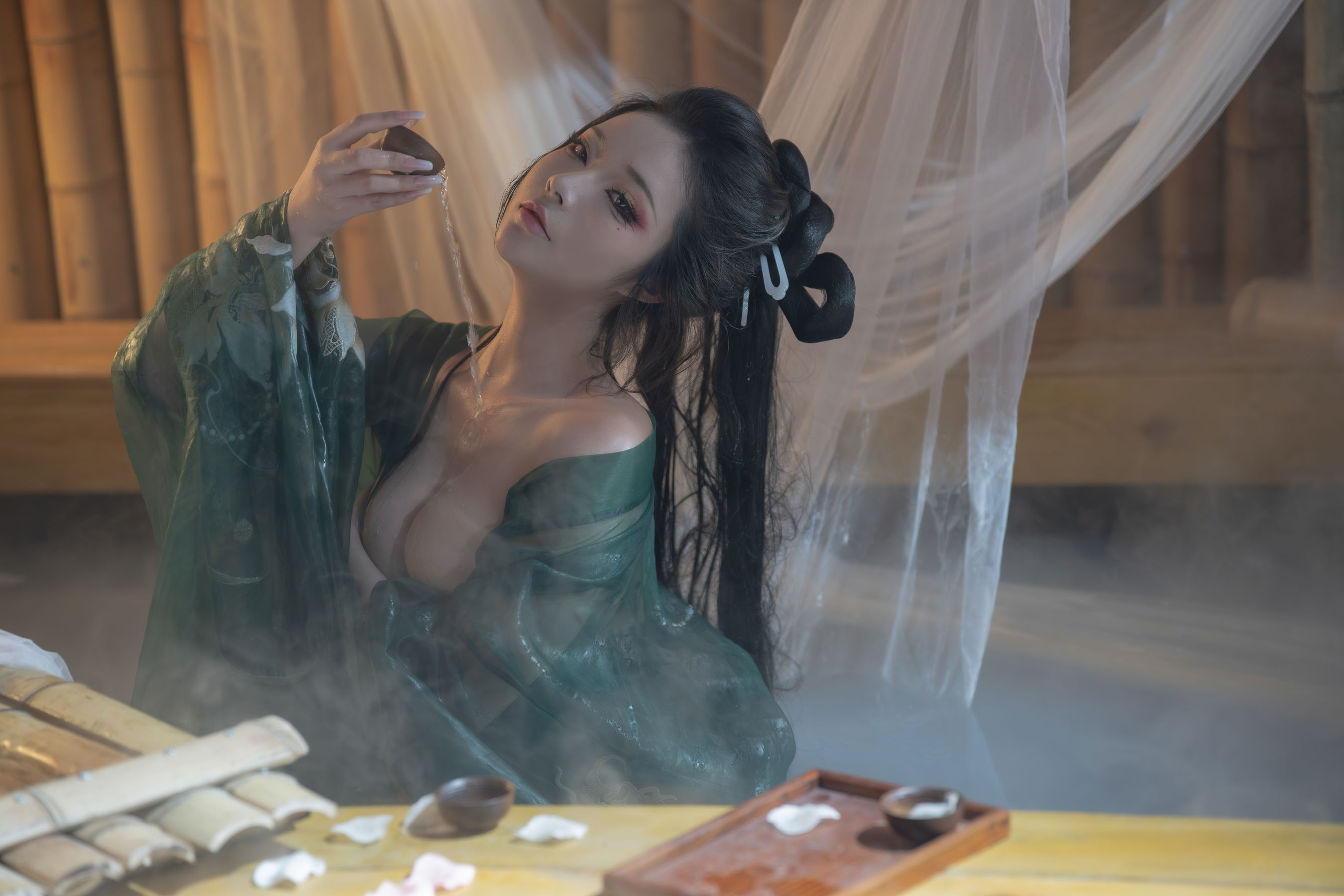 yuuhui玉汇 - 柳如烟 第5张图