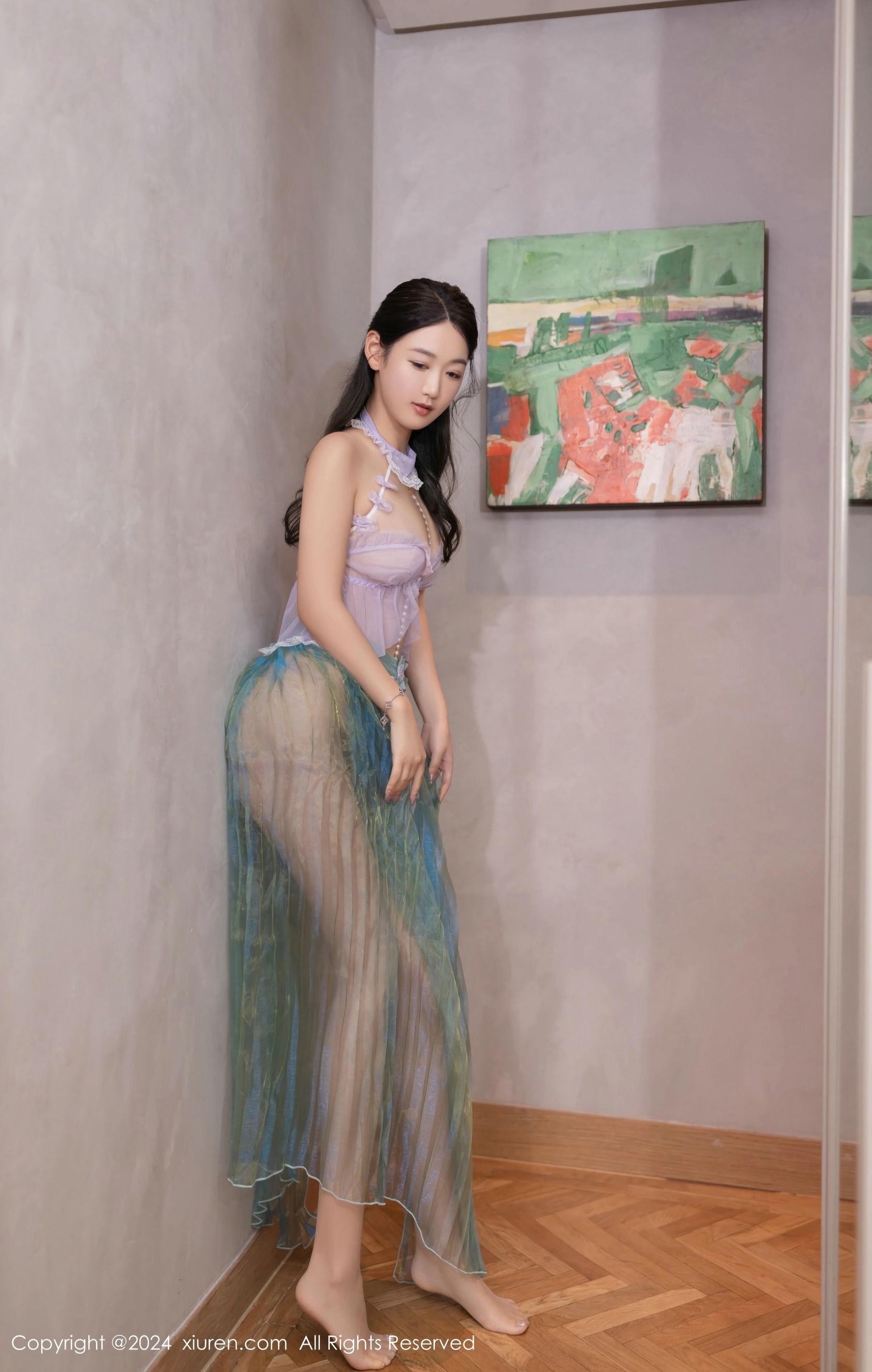 [秀人XiuRen] 2024.06.03 No.8644 唐安琪 第1张图