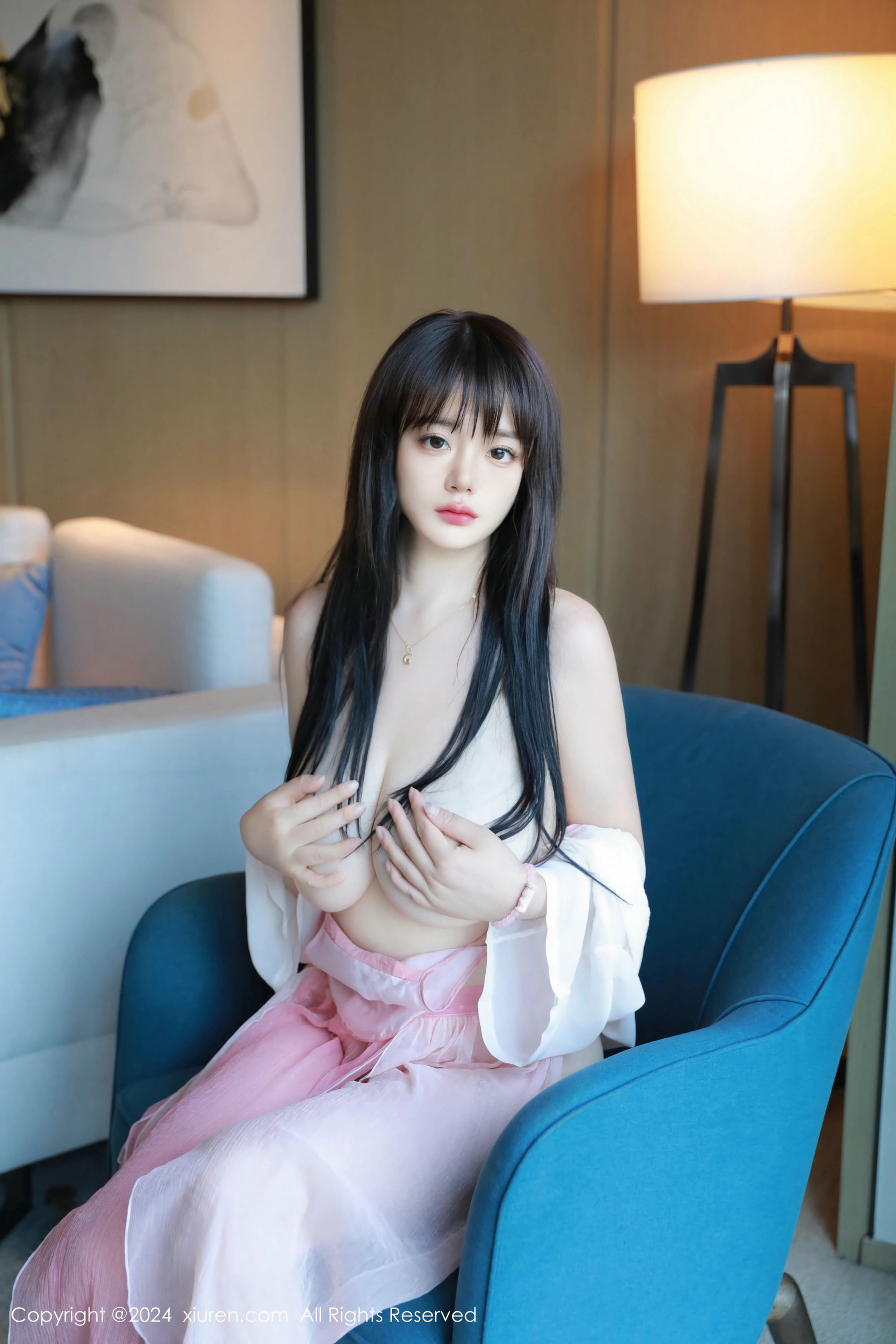 [秀人XiuRen] 2024.06.19 No.8724 陈柒柒 第47张图