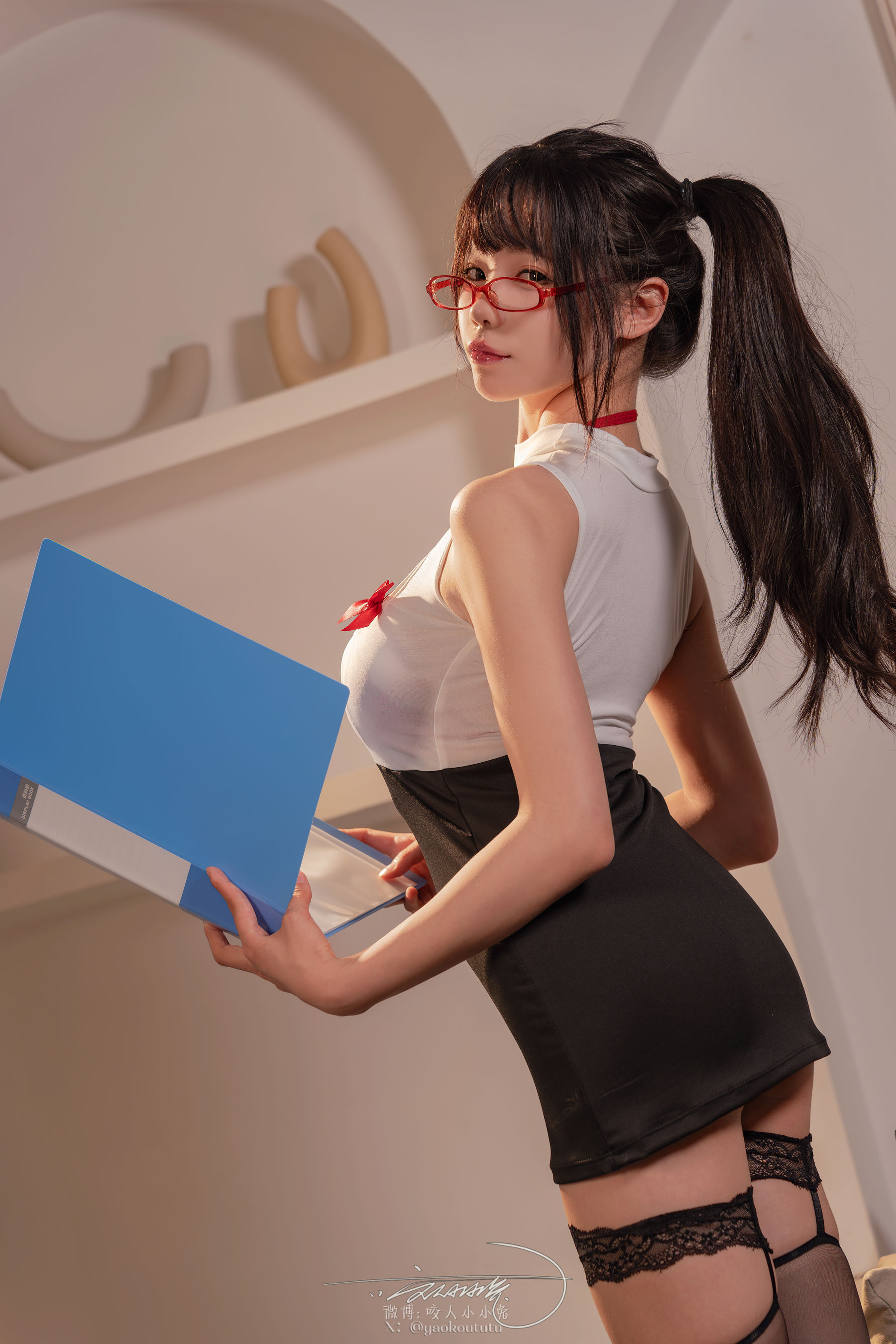 咬一口兔娘 - 家庭教师私授课 第4张图