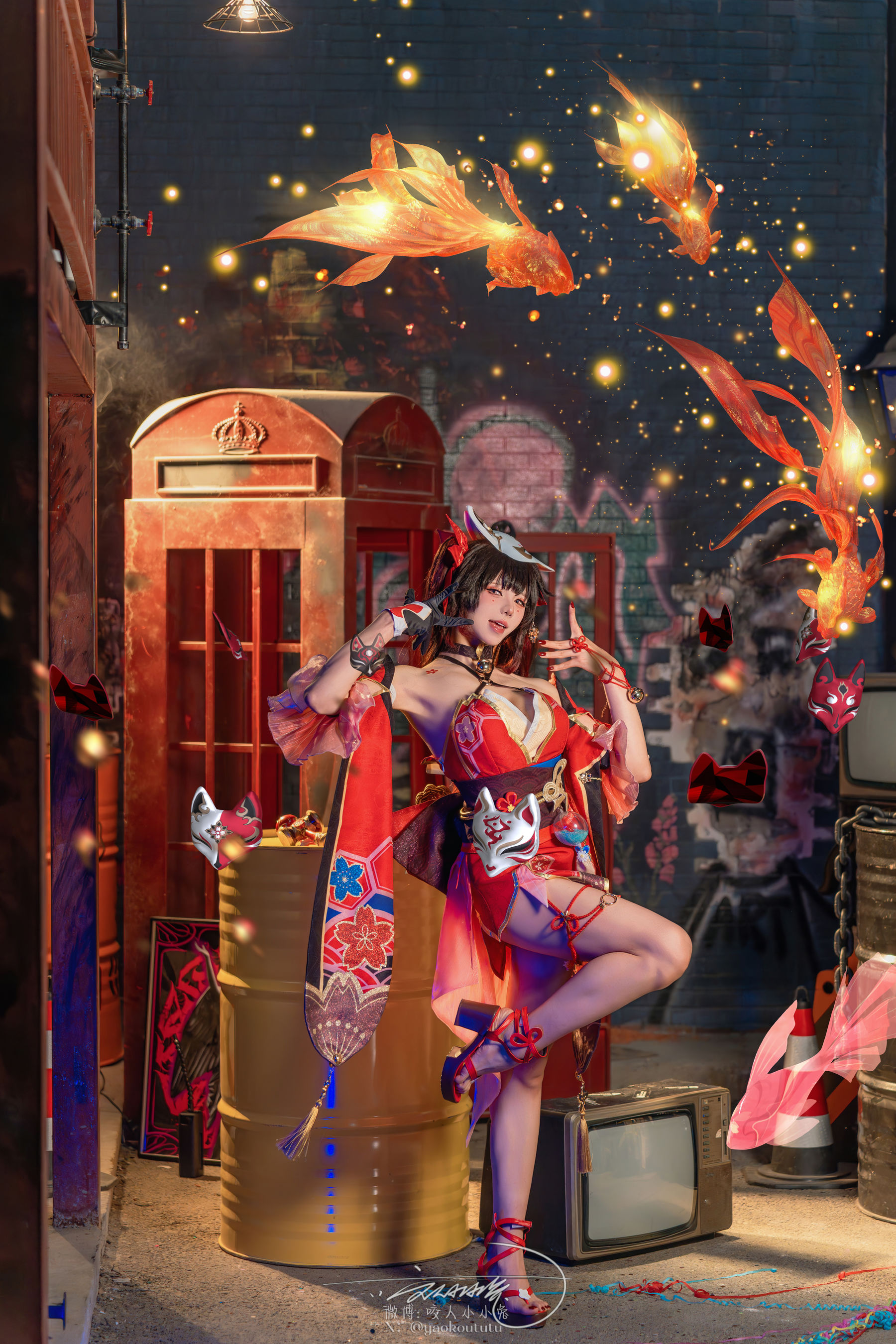 咬一口兔娘 - 星穹铁道 花火 第11张图