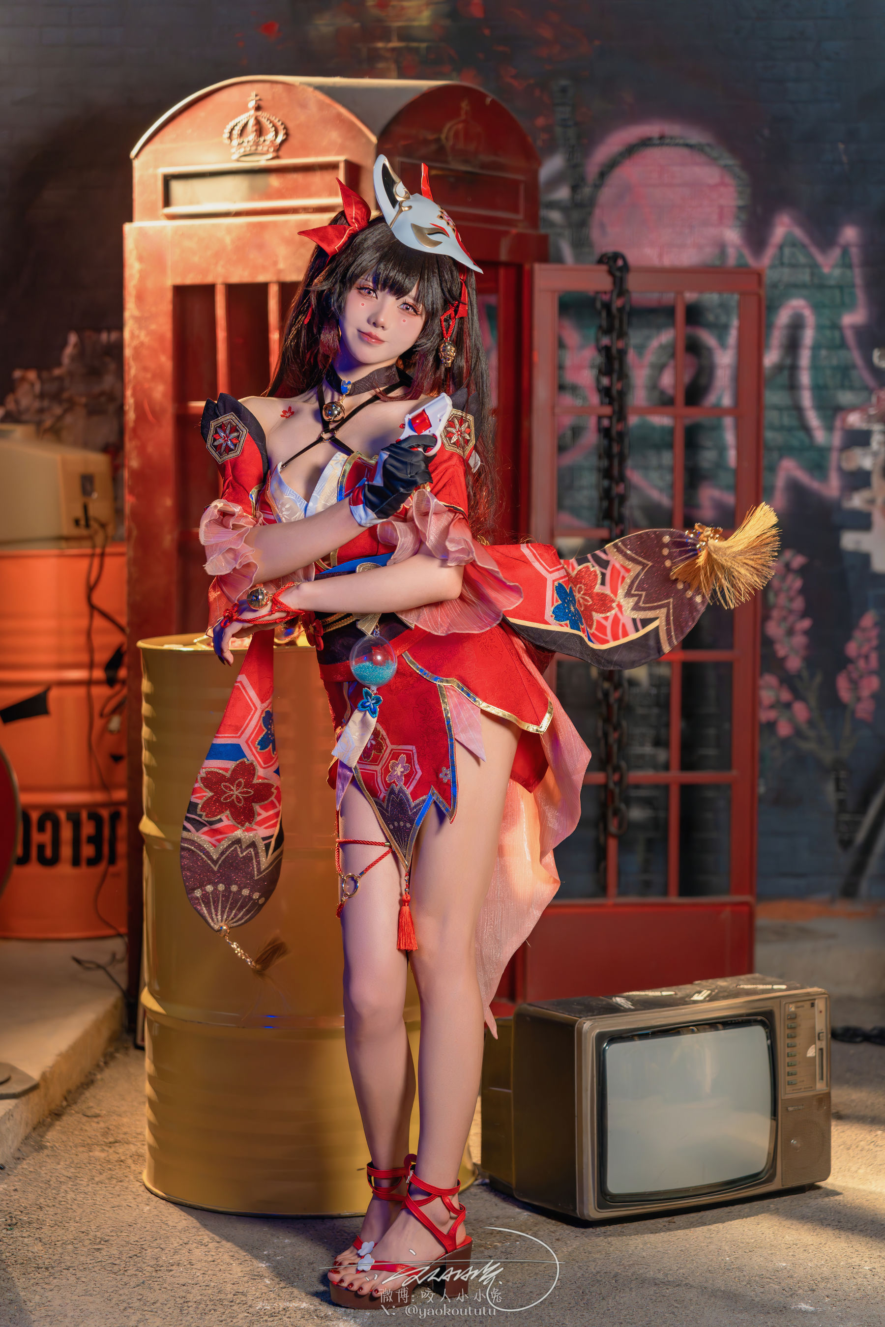 咬一口兔娘 - 星穹铁道 花火 第2张图