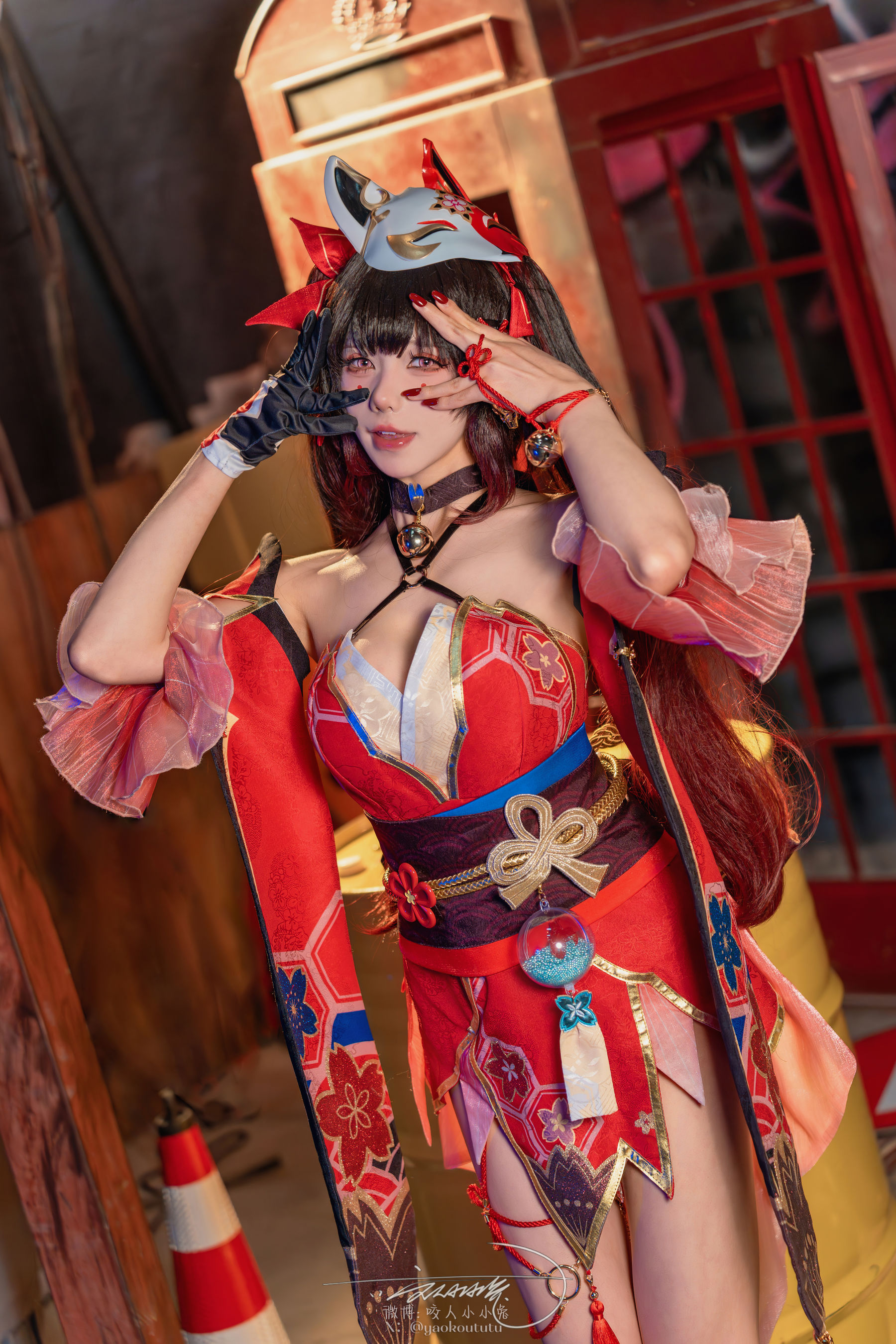 咬一口兔娘 - 星穹铁道 花火 第3张图