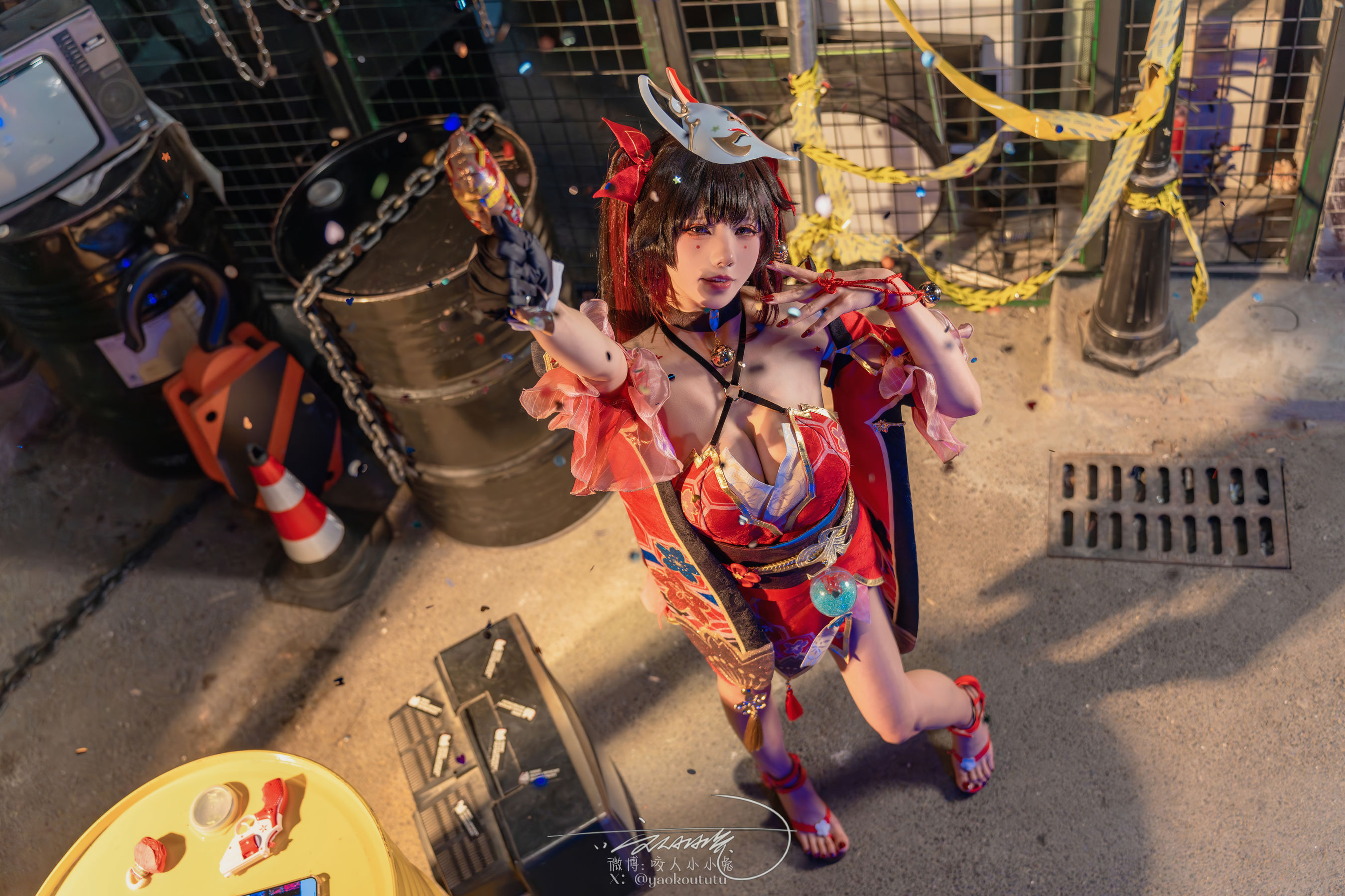咬一口兔娘 - 星穹铁道 花火 第4张图