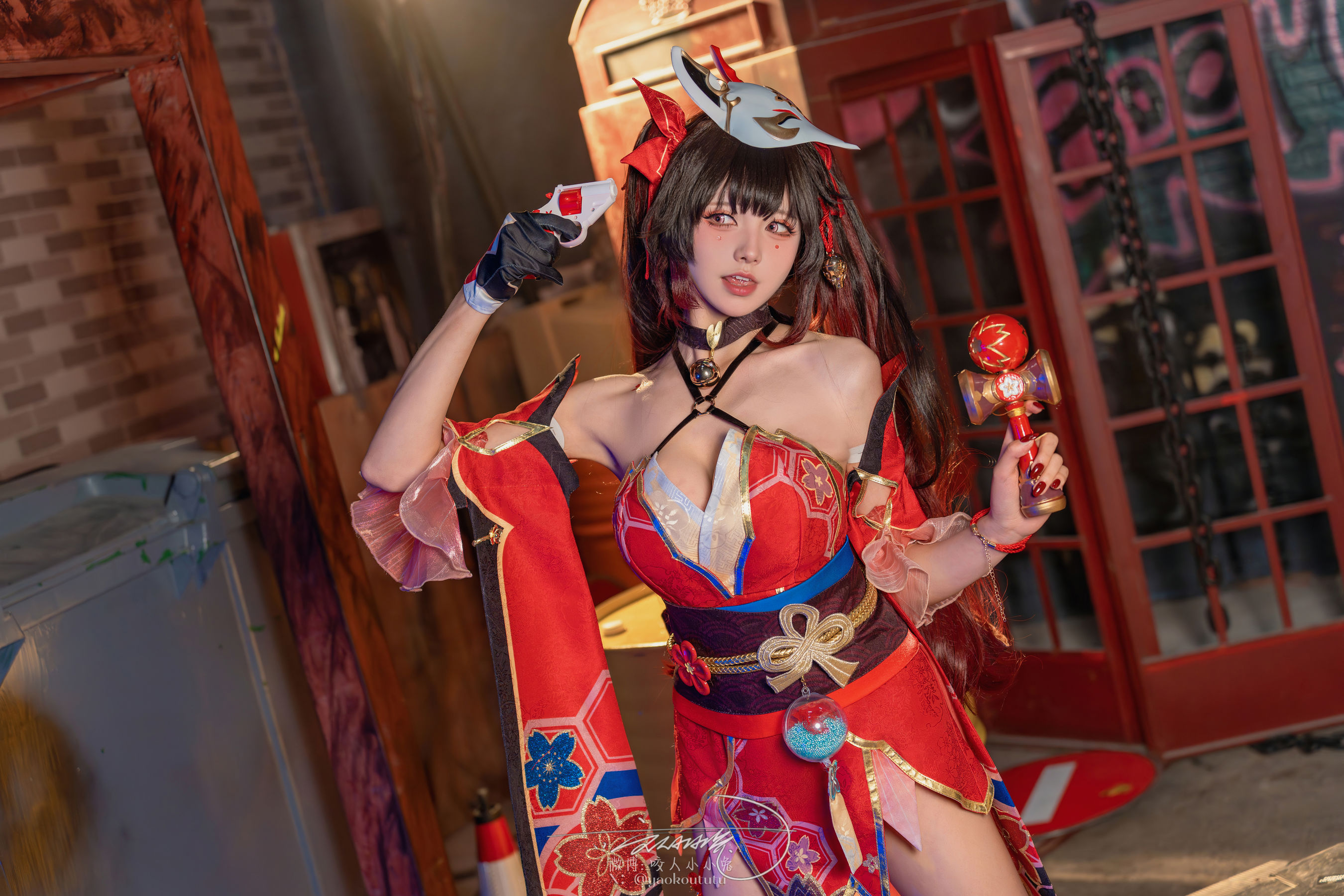 咬一口兔娘 - 星穹铁道 花火 第9张图