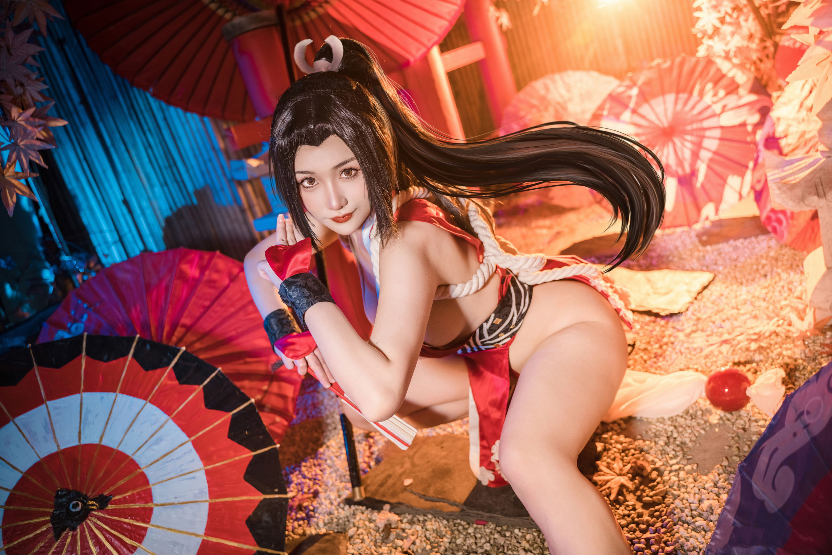 性感Coser 三刀刀Miido - 不知火舞 女忍者 第6张图