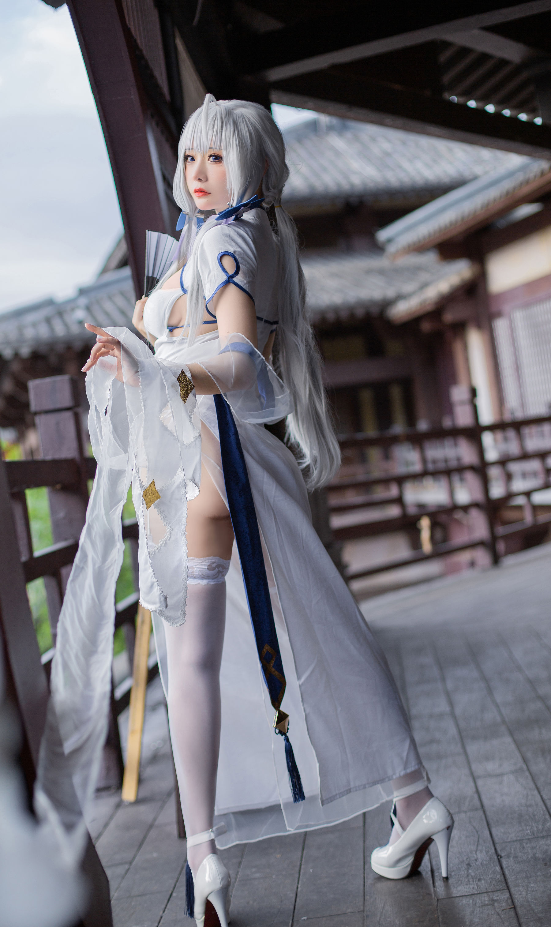 性感Coser 三刀刀Miido - 光辉 第12张图