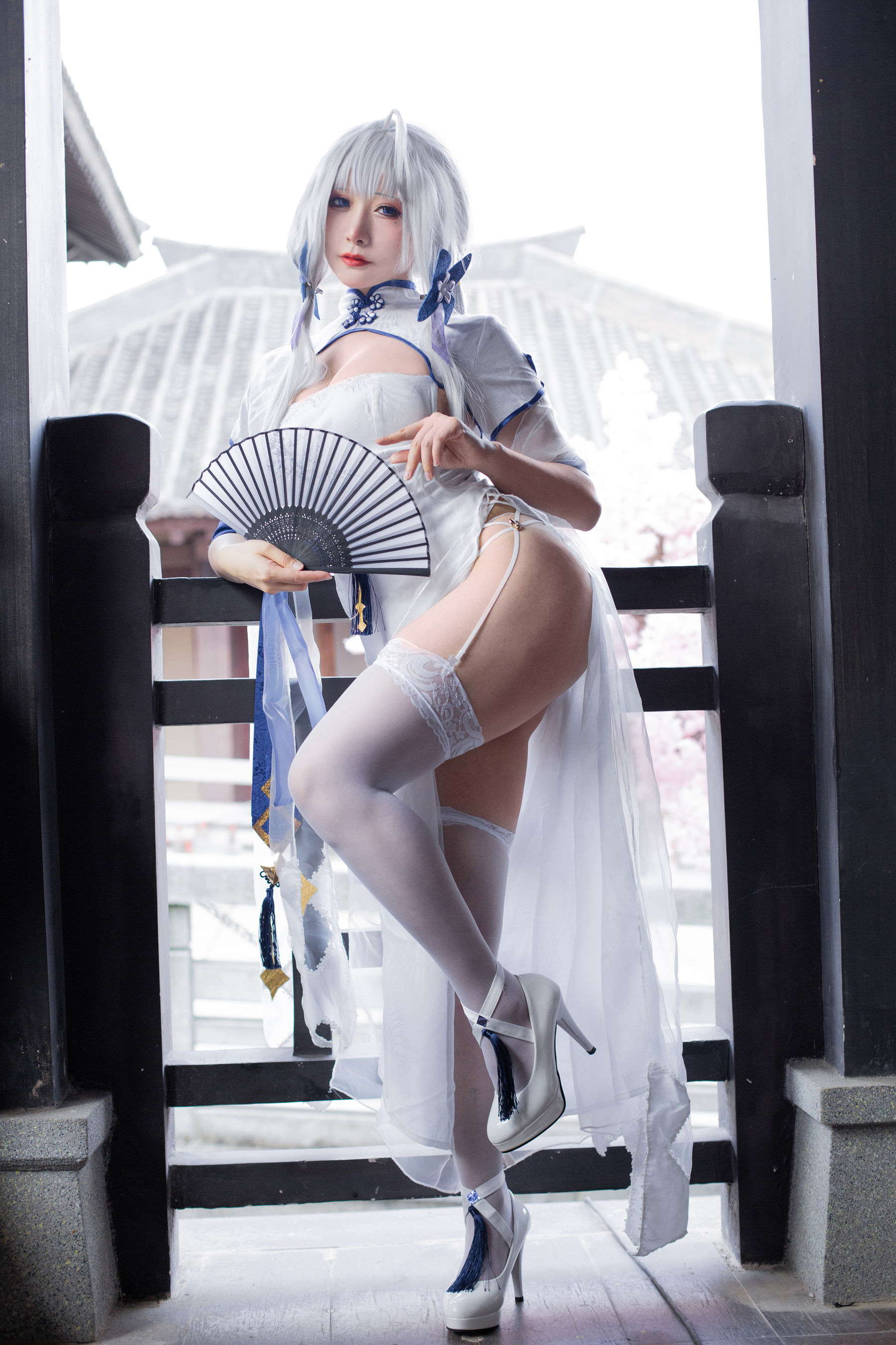 性感Coser 三刀刀Miido - 光辉 第3张图