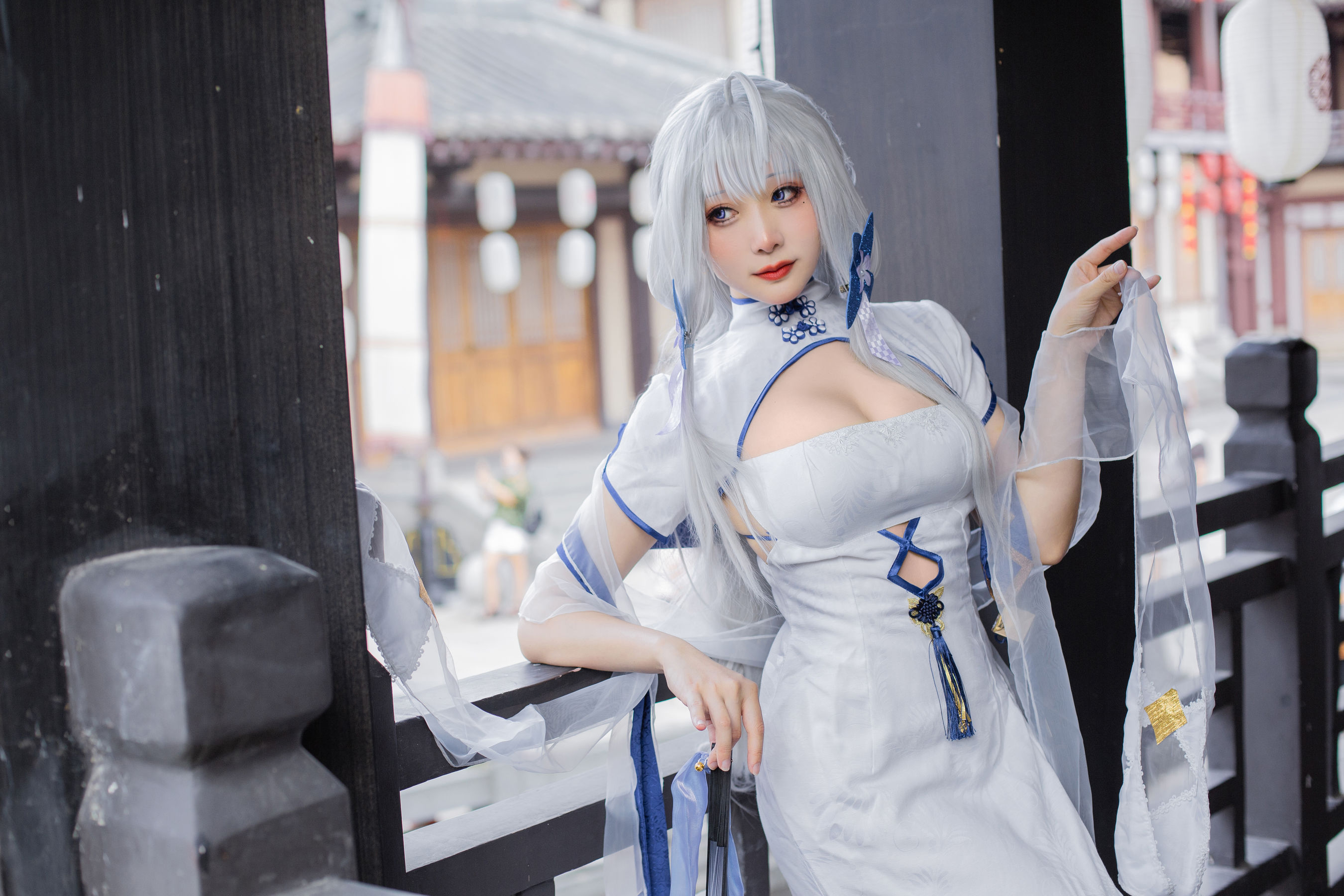 性感Coser 三刀刀Miido - 光辉 第6张图