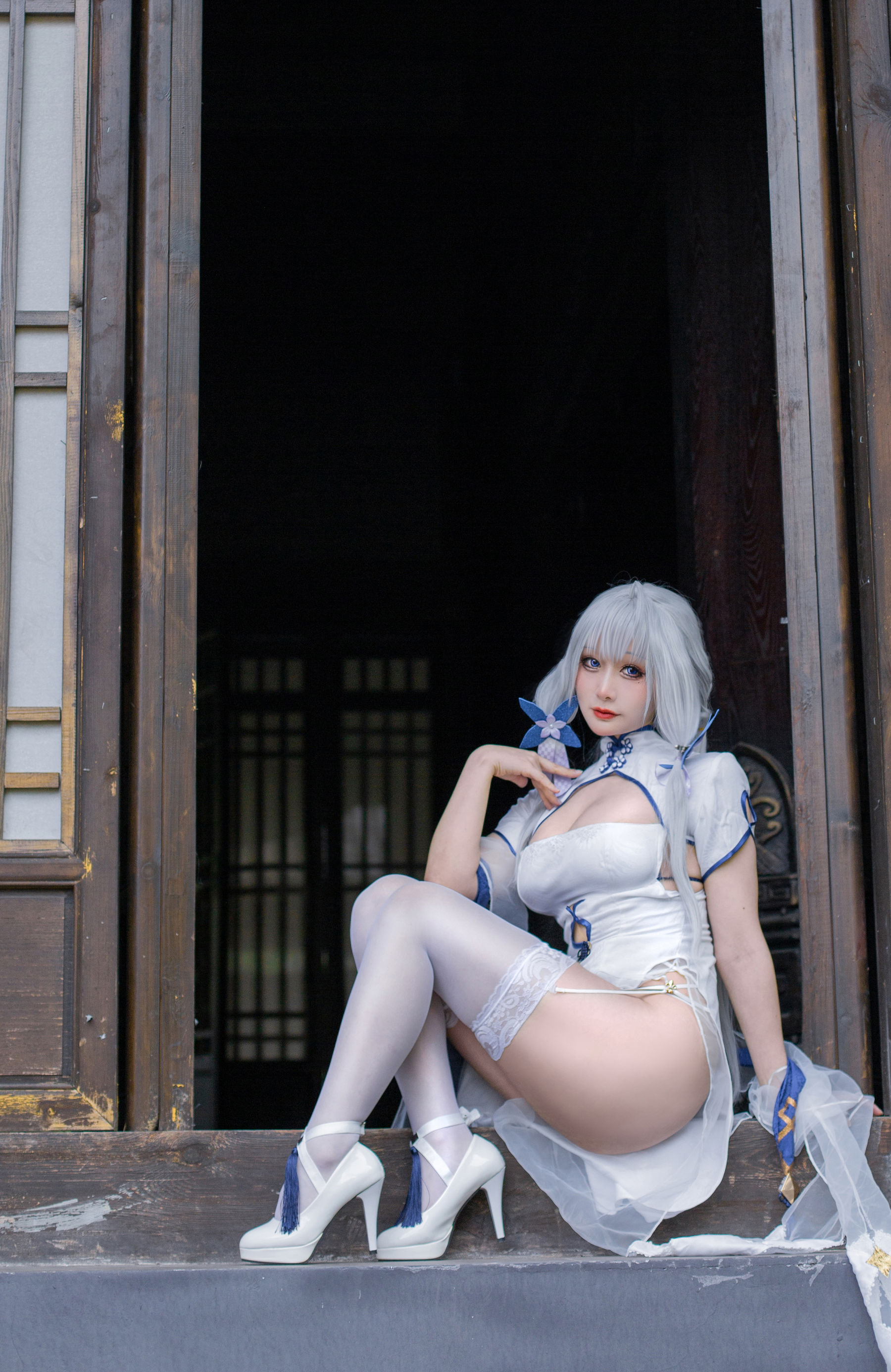 性感Coser 三刀刀Miido - 光辉 第8张图
