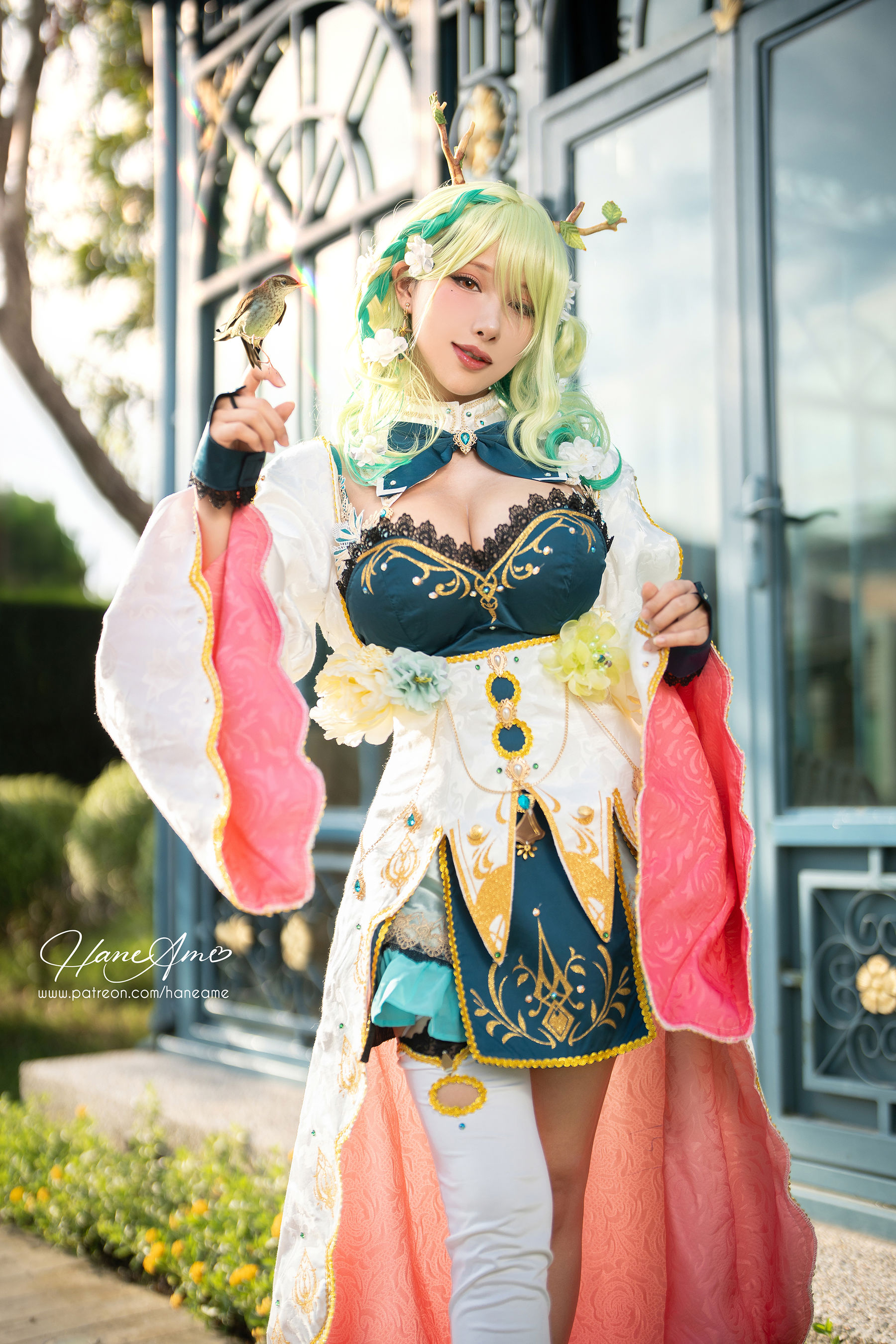 Hane Ame 雨波写真 - Hololive Fauna 自然媽媽 第1张图