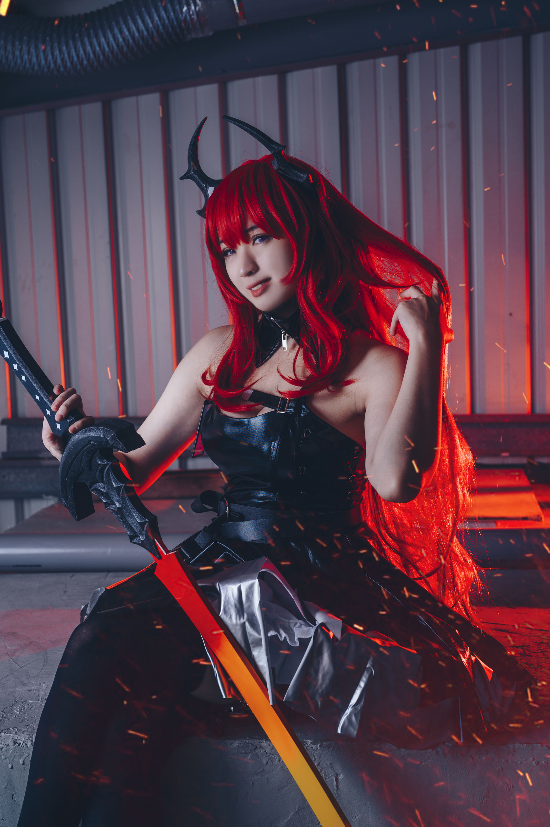 Hatori Sama - Surtr (Arknights) 第1张图