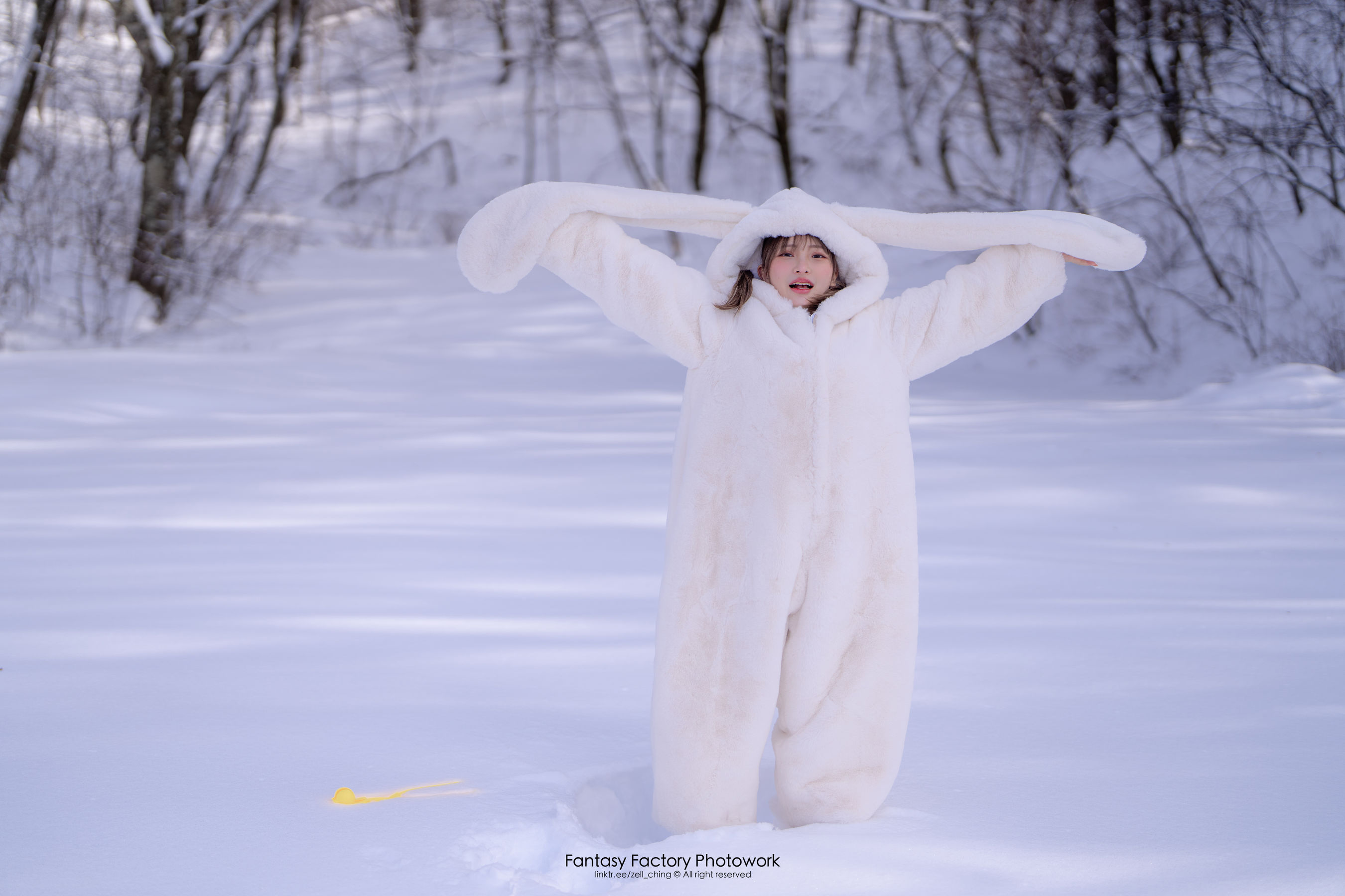 [Fantasy Factory] 小丁Cosplay写真 - snow rabbit 第1张图