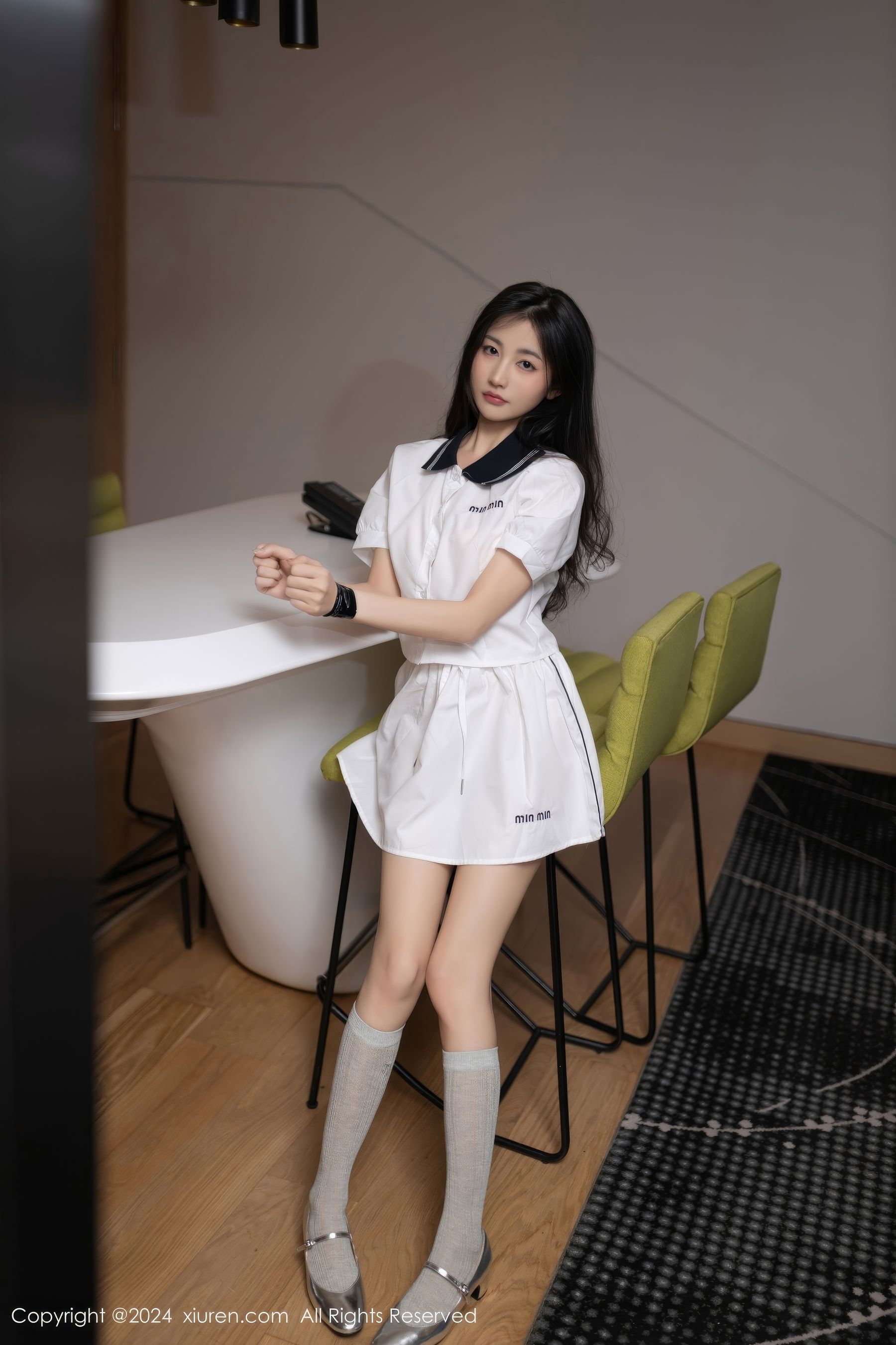 [秀人XiuRen] 2024.07.02 No.8793 鱼尾fish 第8张图