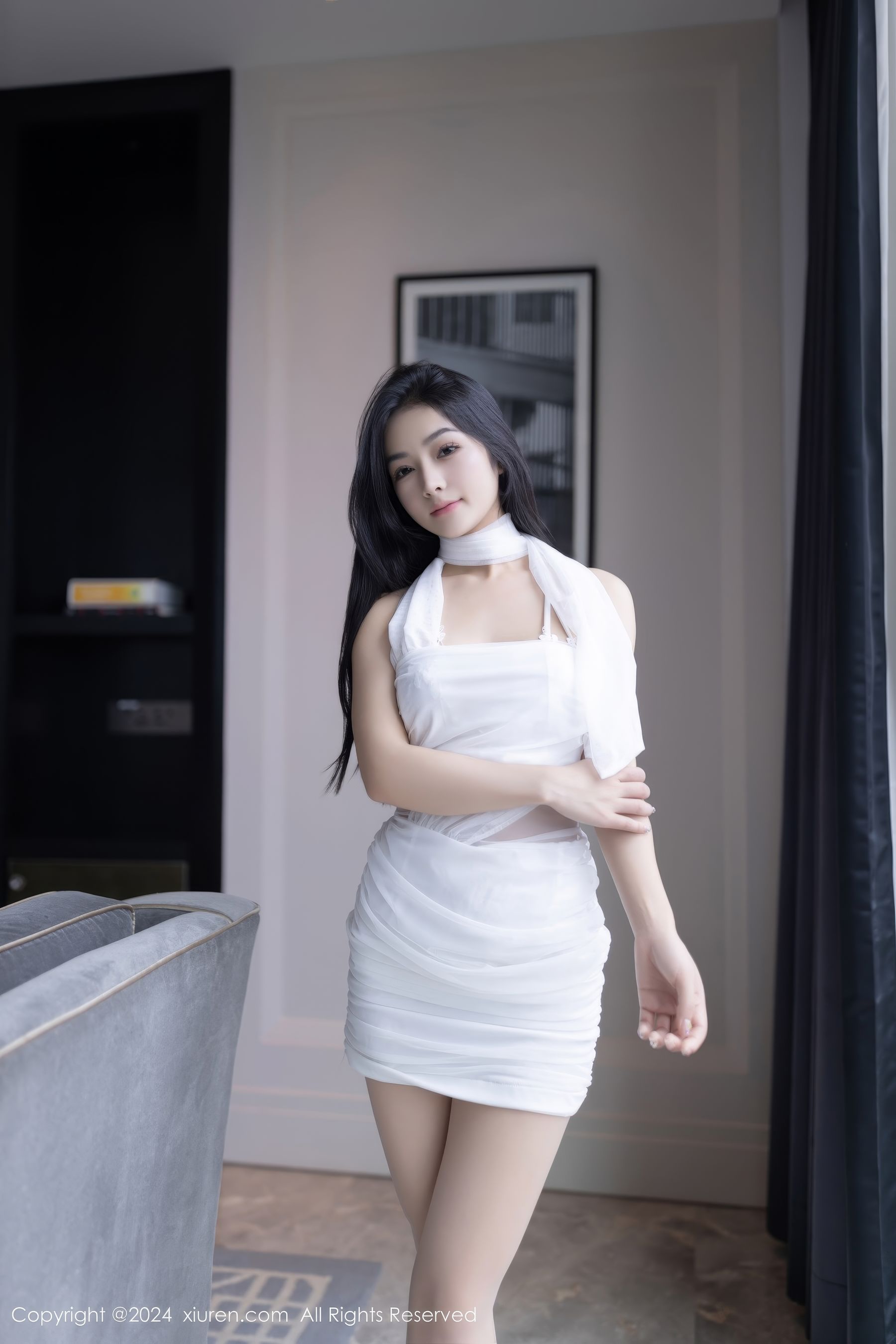 [秀人XiuRen] 2024.07.17 No.8875 谭小灵 第1张图