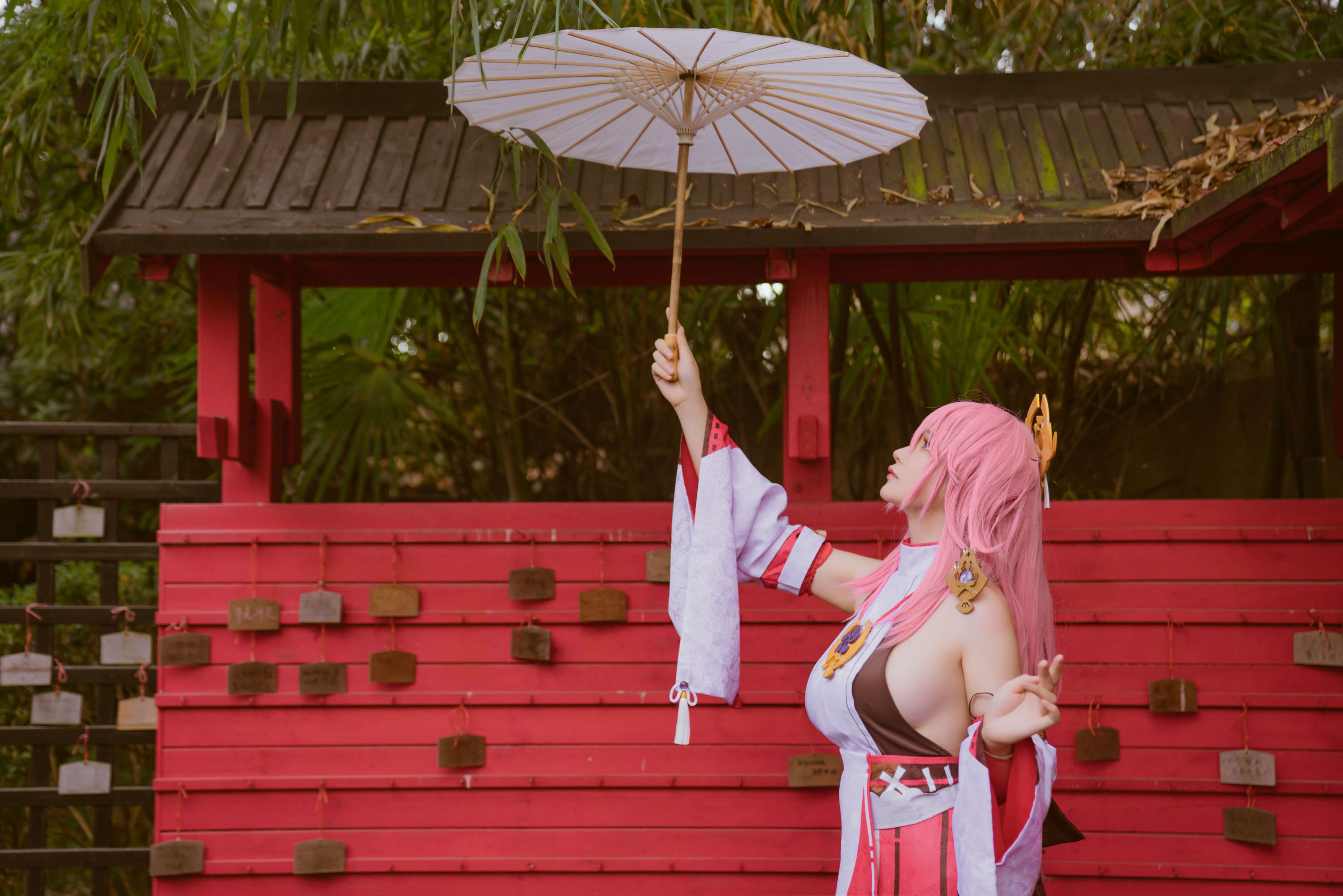 前羽_rr - 原神 八重神子 第7张图