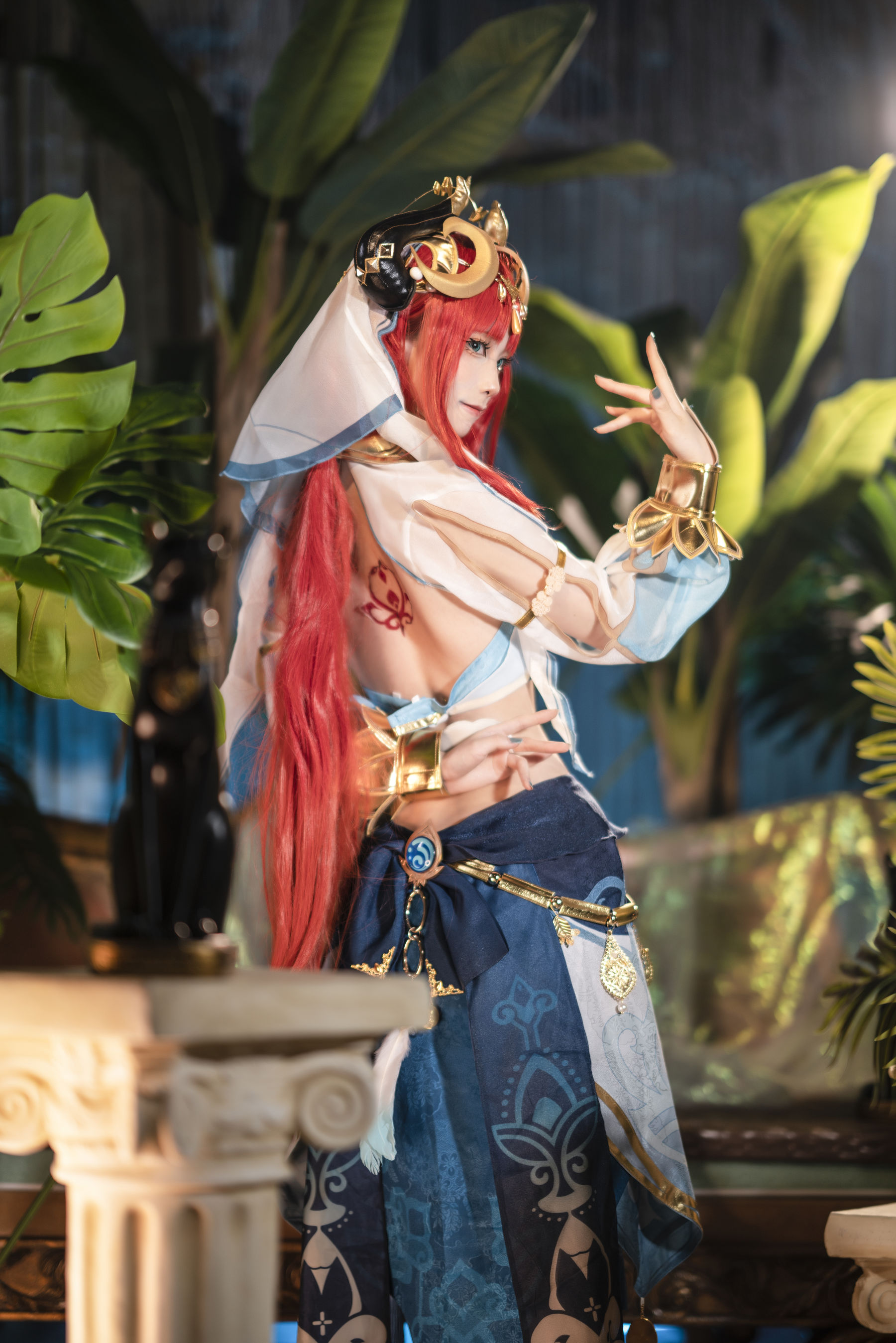 坂坂白 - 原神妮露 第3张图