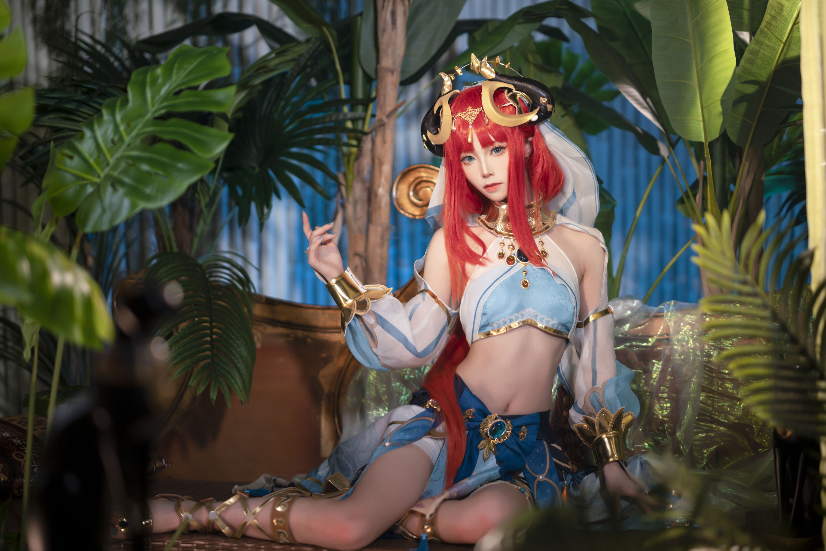 坂坂白 - 原神妮露 第8张图