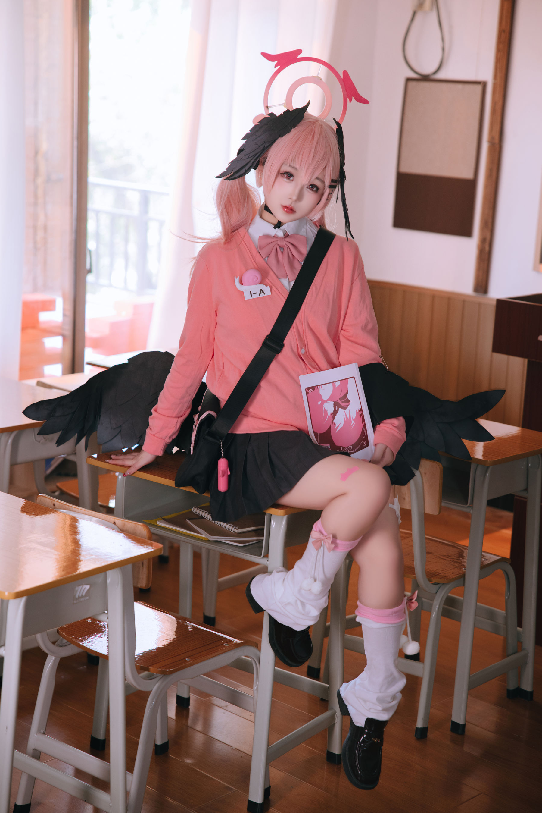 Cosplay日奈娇 - 下江小春JK 第2张图