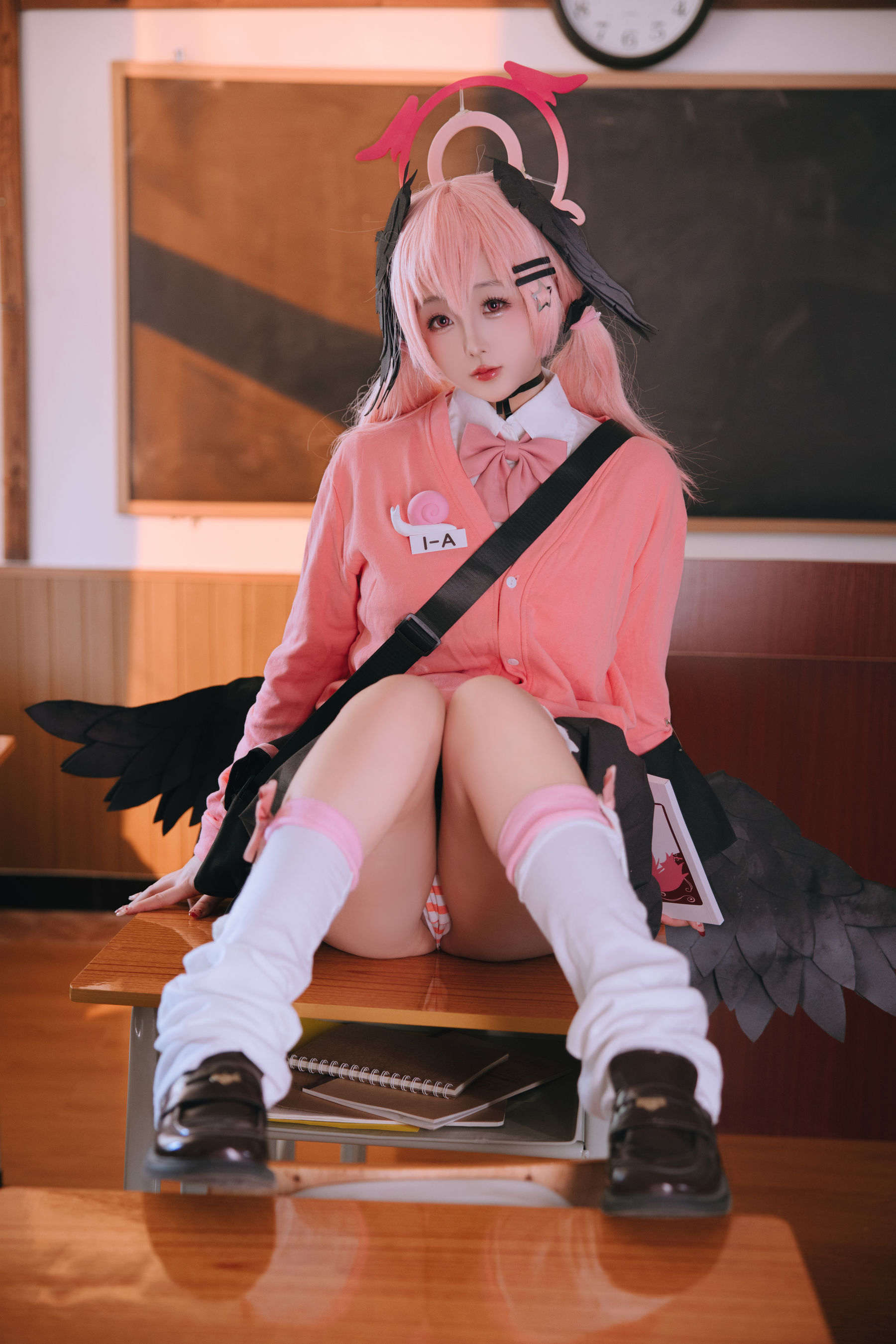 Cosplay日奈娇 - 下江小春JK 第4张图