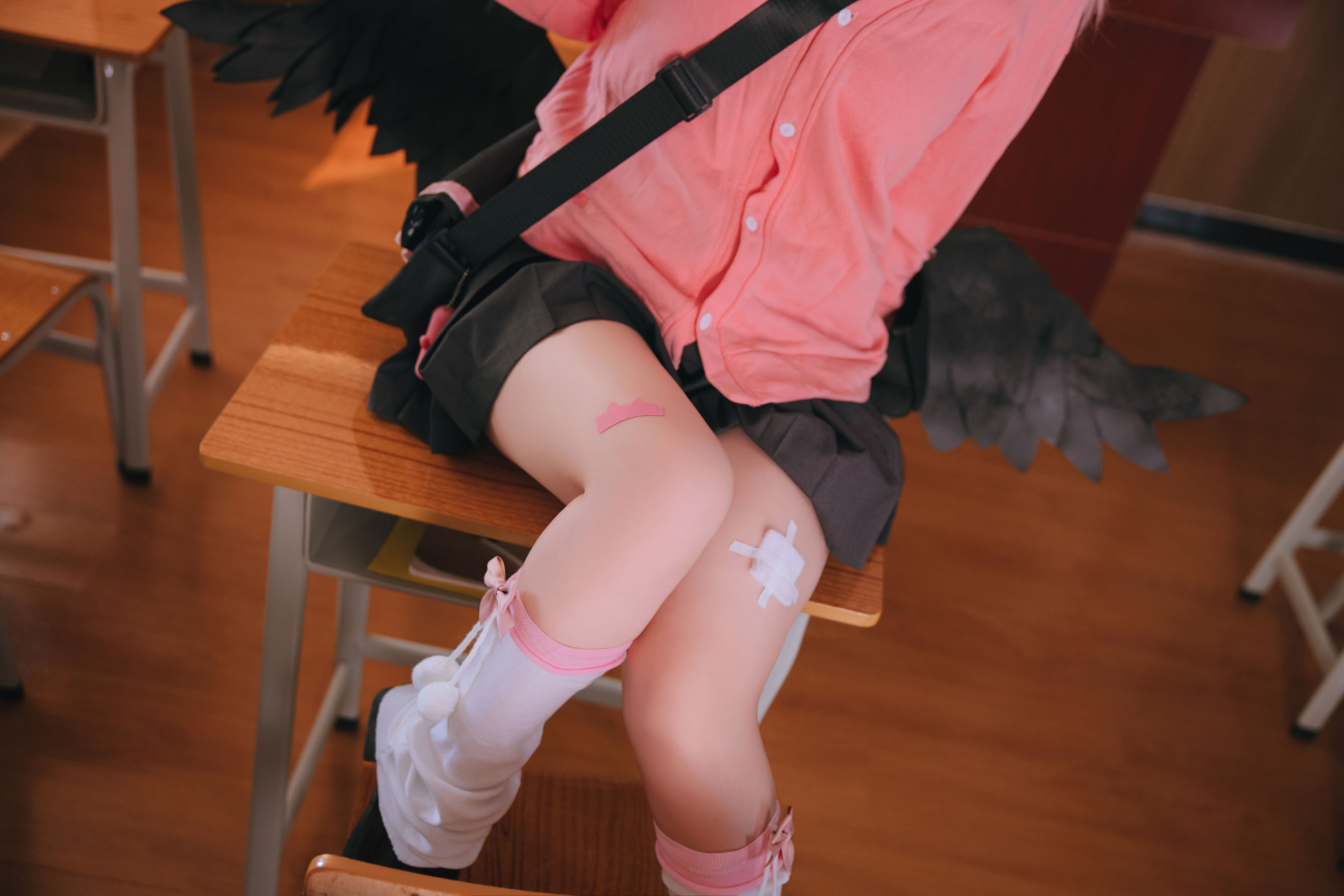 Cosplay日奈娇 - 下江小春JK 第5张图